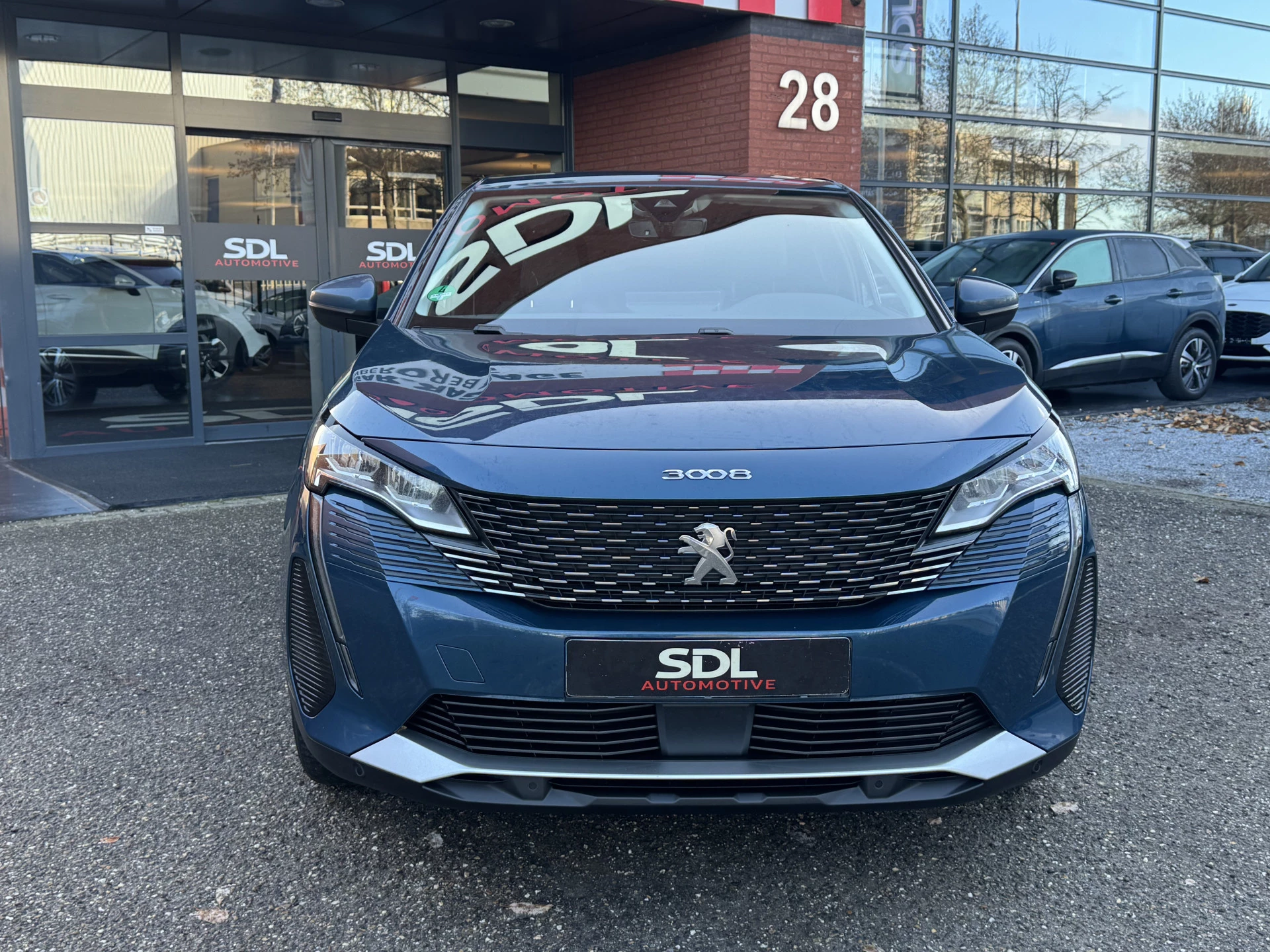 Hoofdafbeelding Peugeot 3008