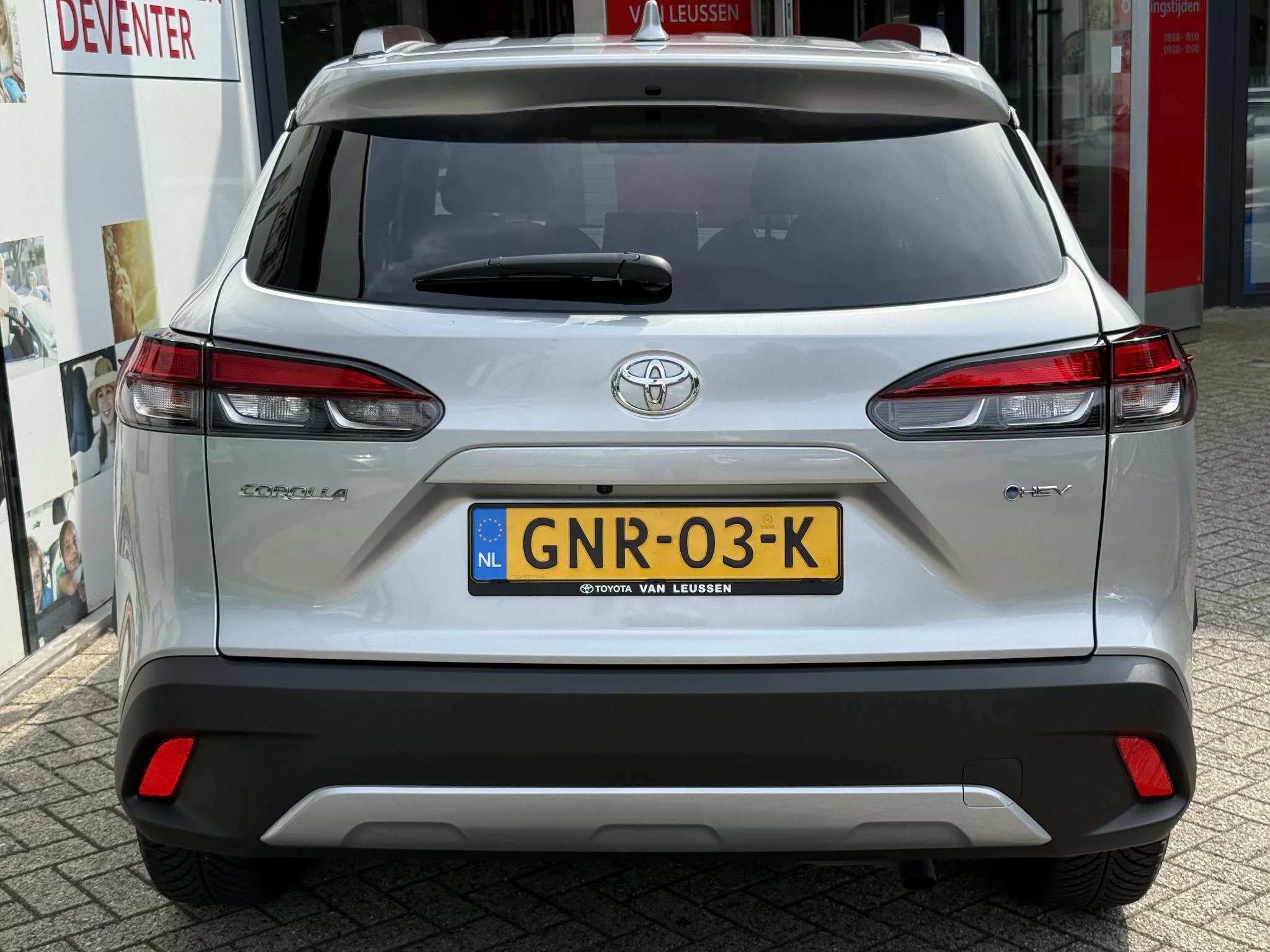 Hoofdafbeelding Toyota Corolla Cross