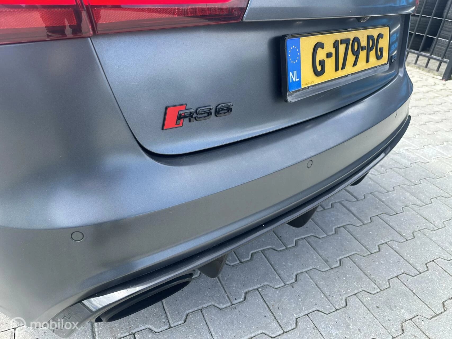 Hoofdafbeelding Audi RS6