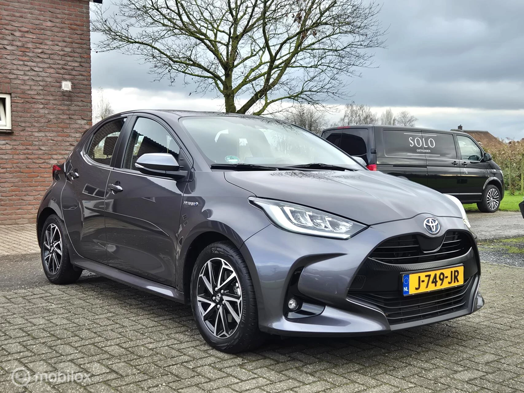 Hoofdafbeelding Toyota Yaris