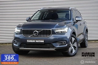 Volvo XC40 1.5 T4 Recharge Inscription | 360 camera | Harman Kardon | Pano | LED | Elec. Trekhaak | Stoel en stuurverw. | CarPlay