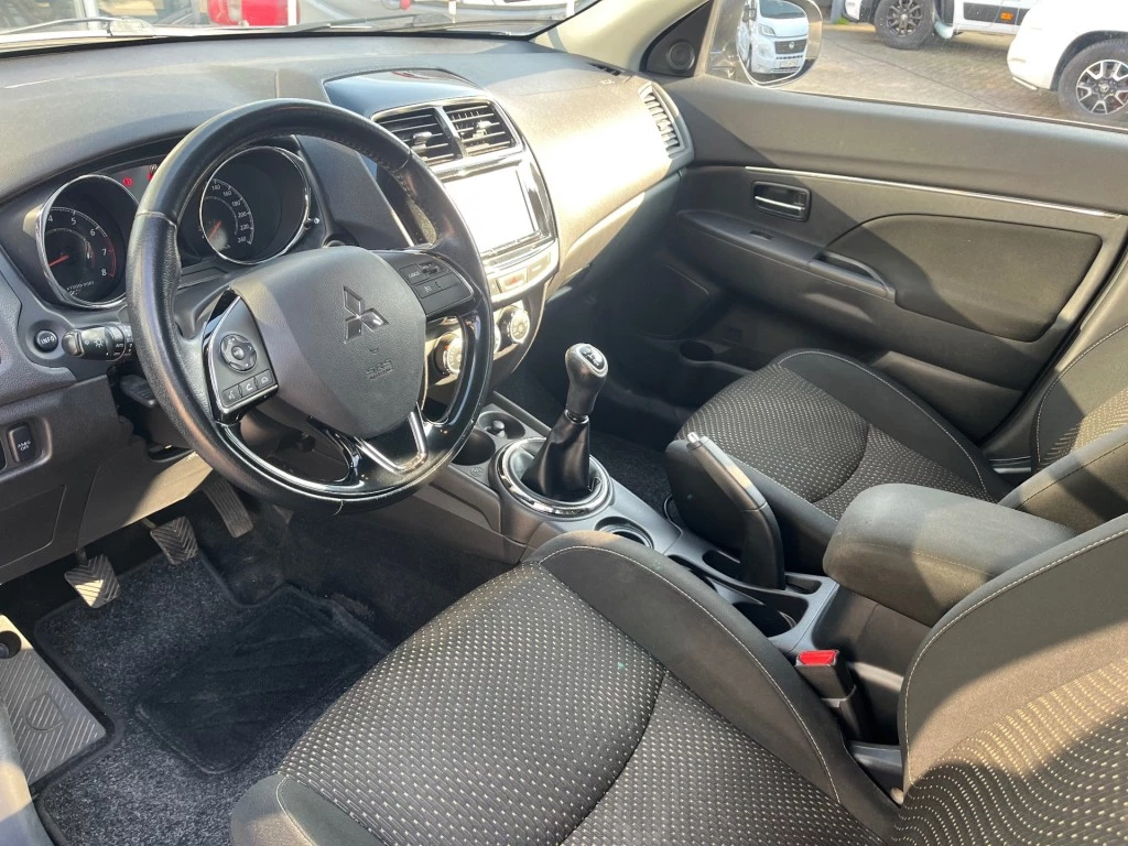 Hoofdafbeelding Mitsubishi ASX