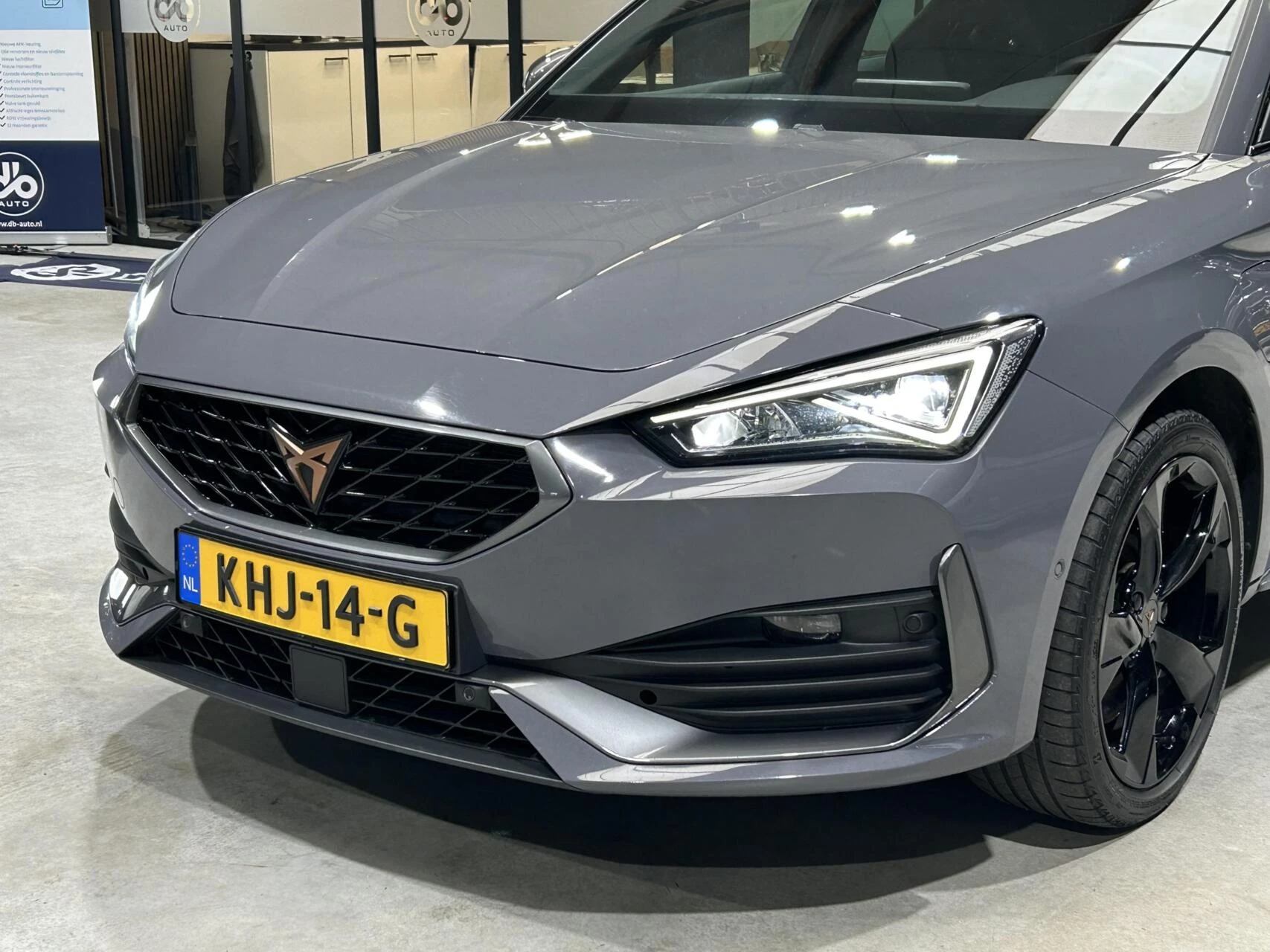 Hoofdafbeelding CUPRA Leon