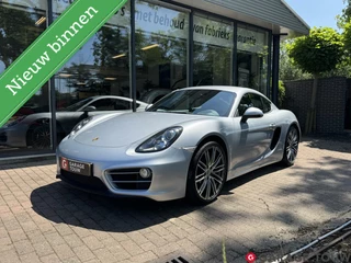 Hoofdafbeelding Porsche Cayman Porsche Cayman 981 2.7 PDK Orig.NL 2e eigenaar