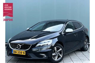 Volvo V40 BWJ 2018 | 2.0 D3 150PK R-DESIGN | TREKHAAK | PANO DAK | LEER | CAMERA A | CLIMA | NAVI | STOELVERW | PREMIUM AUDIO