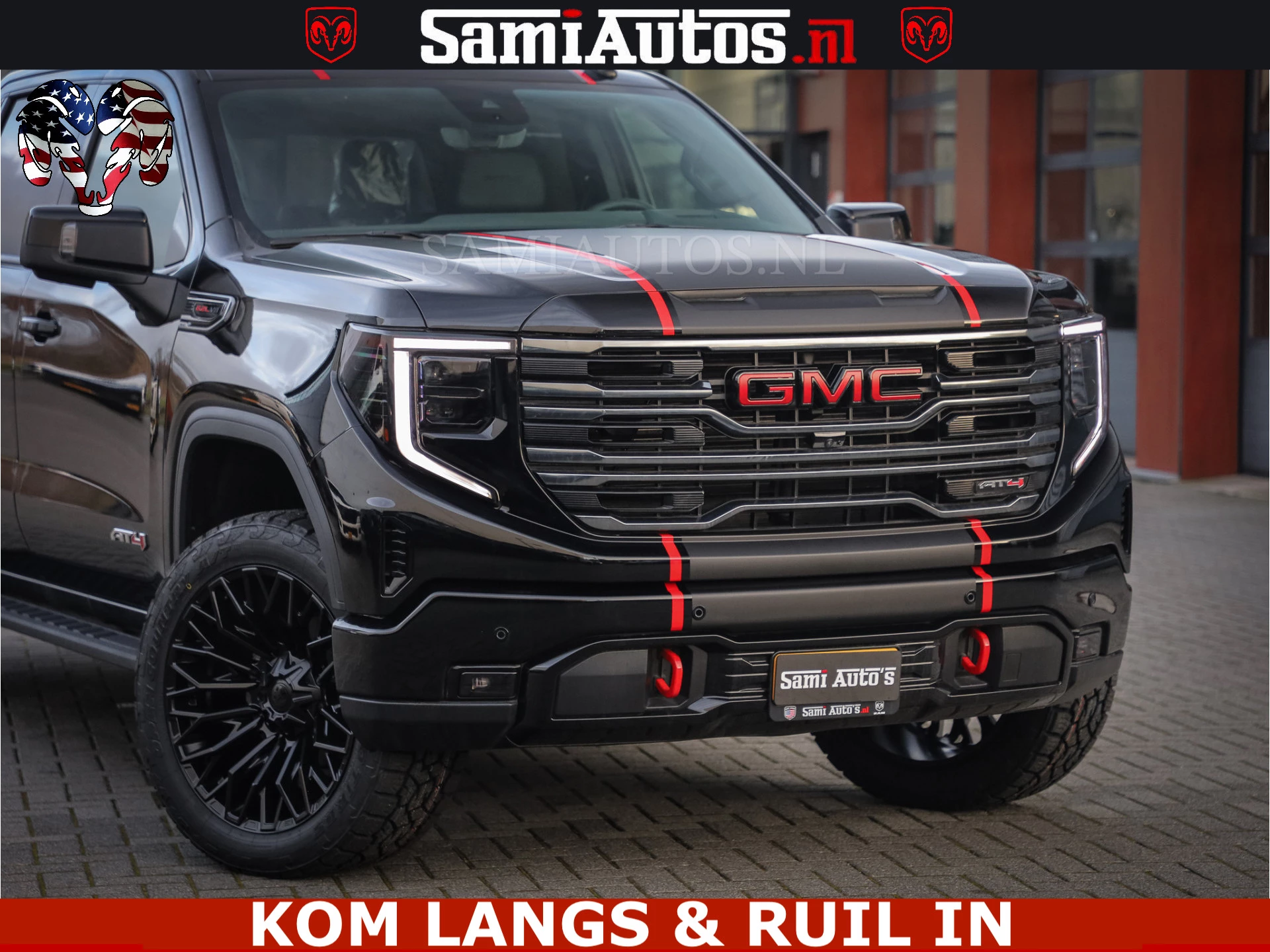 Hoofdafbeelding GMC Sierra