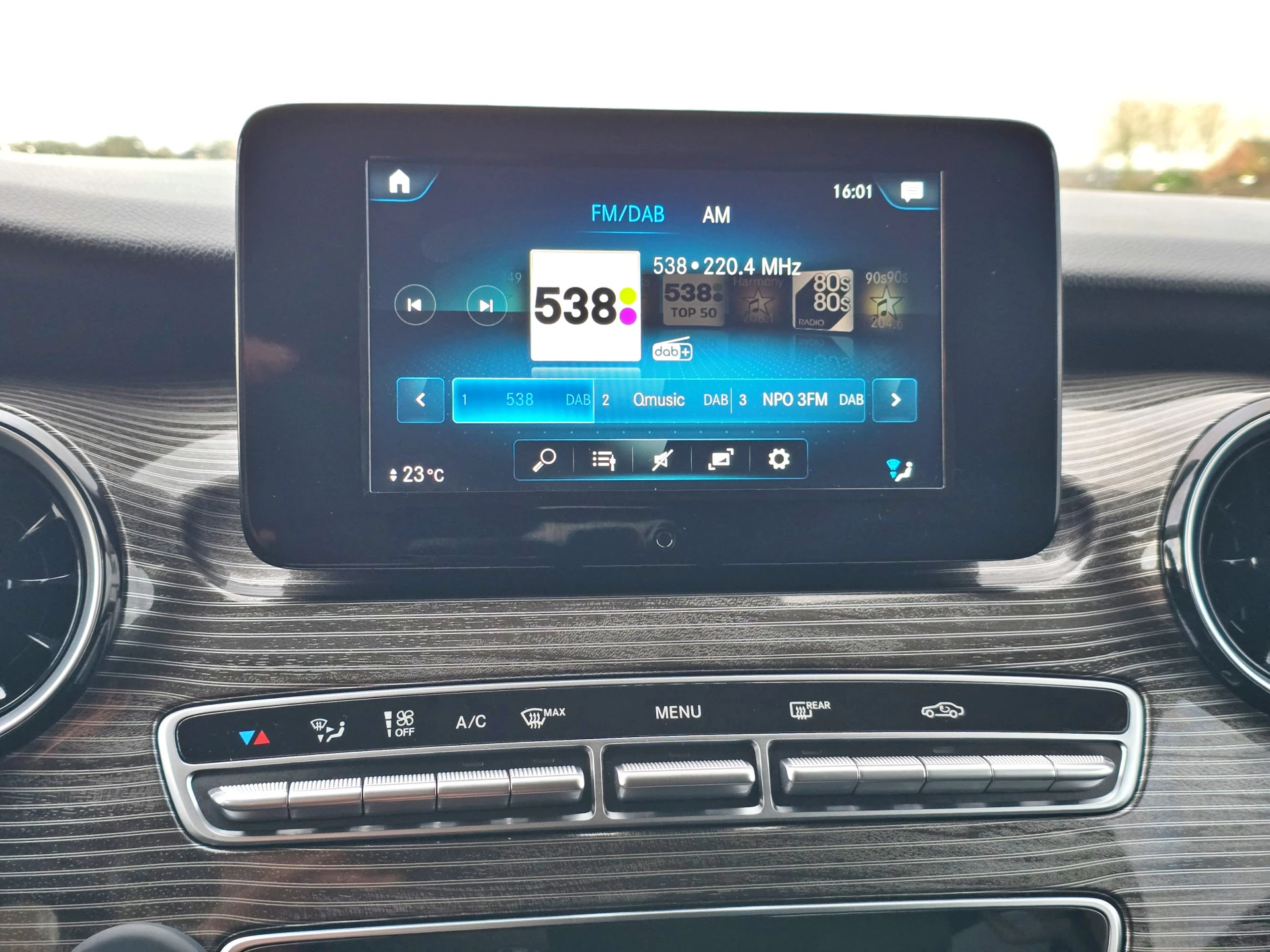 Hoofdafbeelding Mercedes-Benz V-Klasse