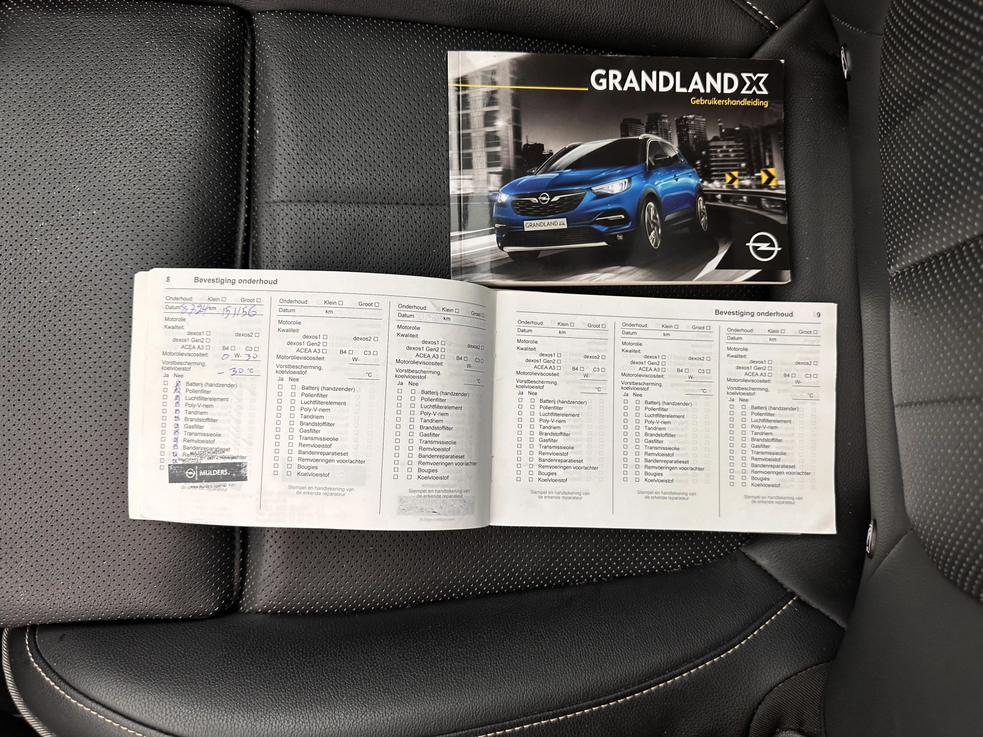 Hoofdafbeelding Opel Grandland X