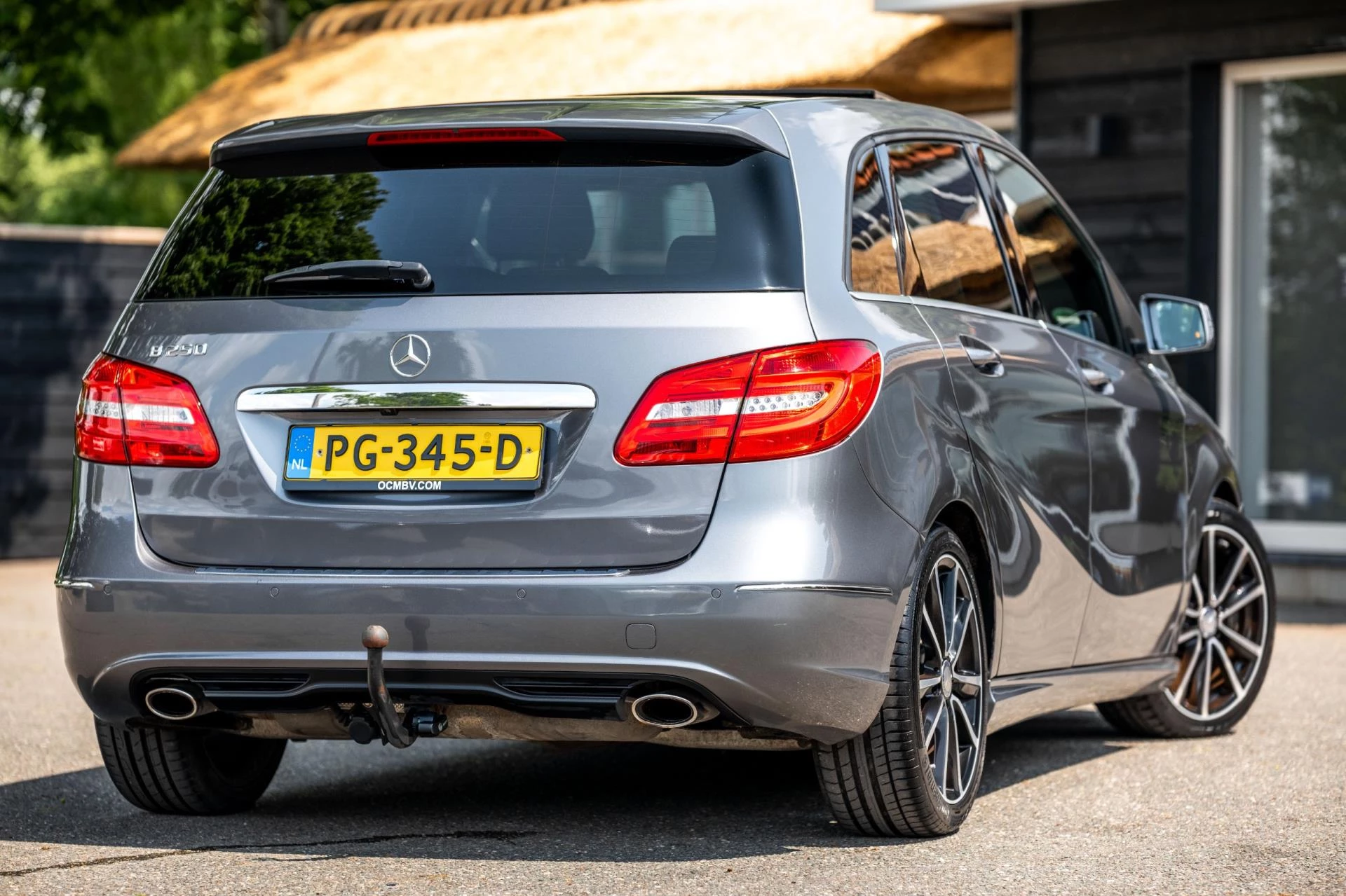 Hoofdafbeelding Mercedes-Benz B-Klasse