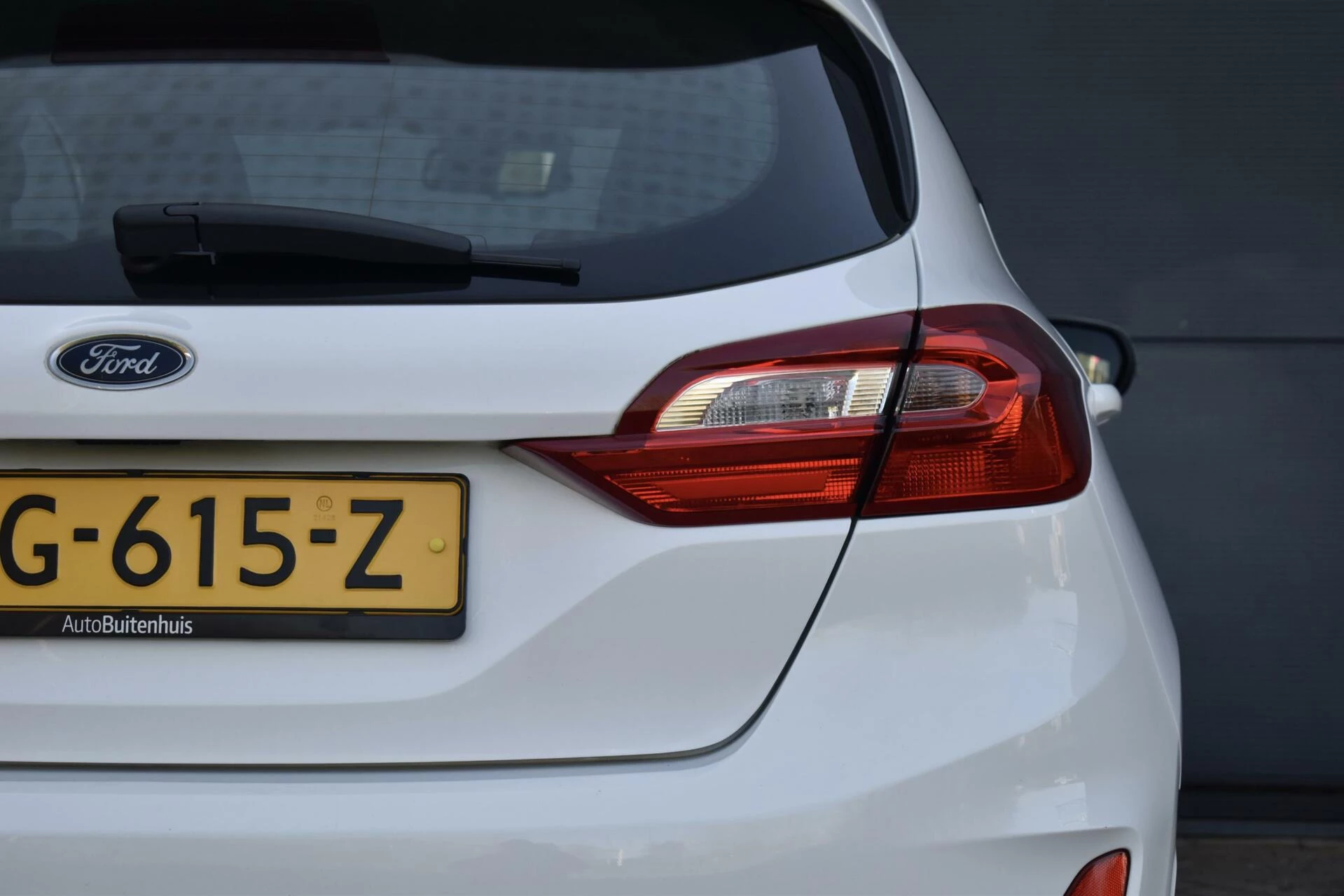 Hoofdafbeelding Ford Fiesta