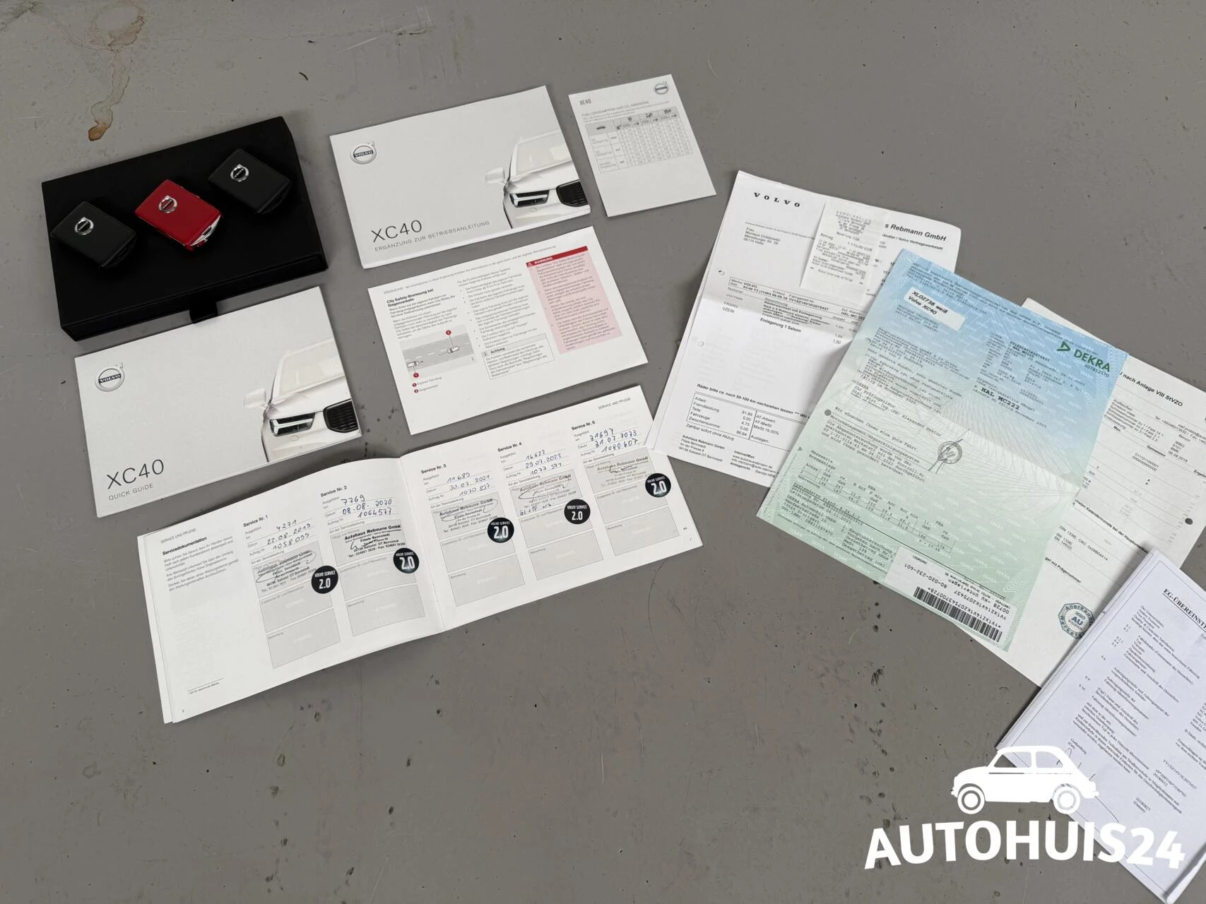 Hoofdafbeelding Volvo XC40