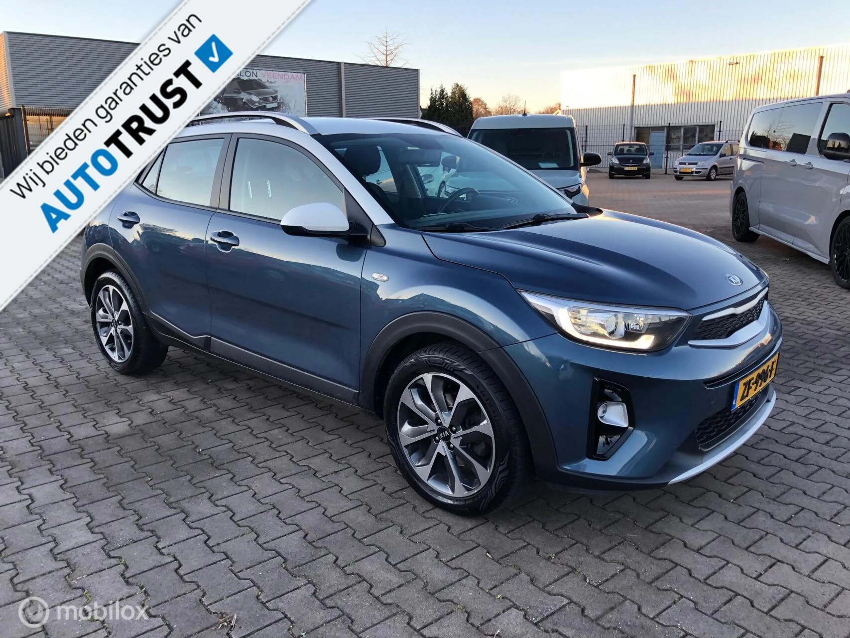 Hoofdafbeelding Kia Stonic