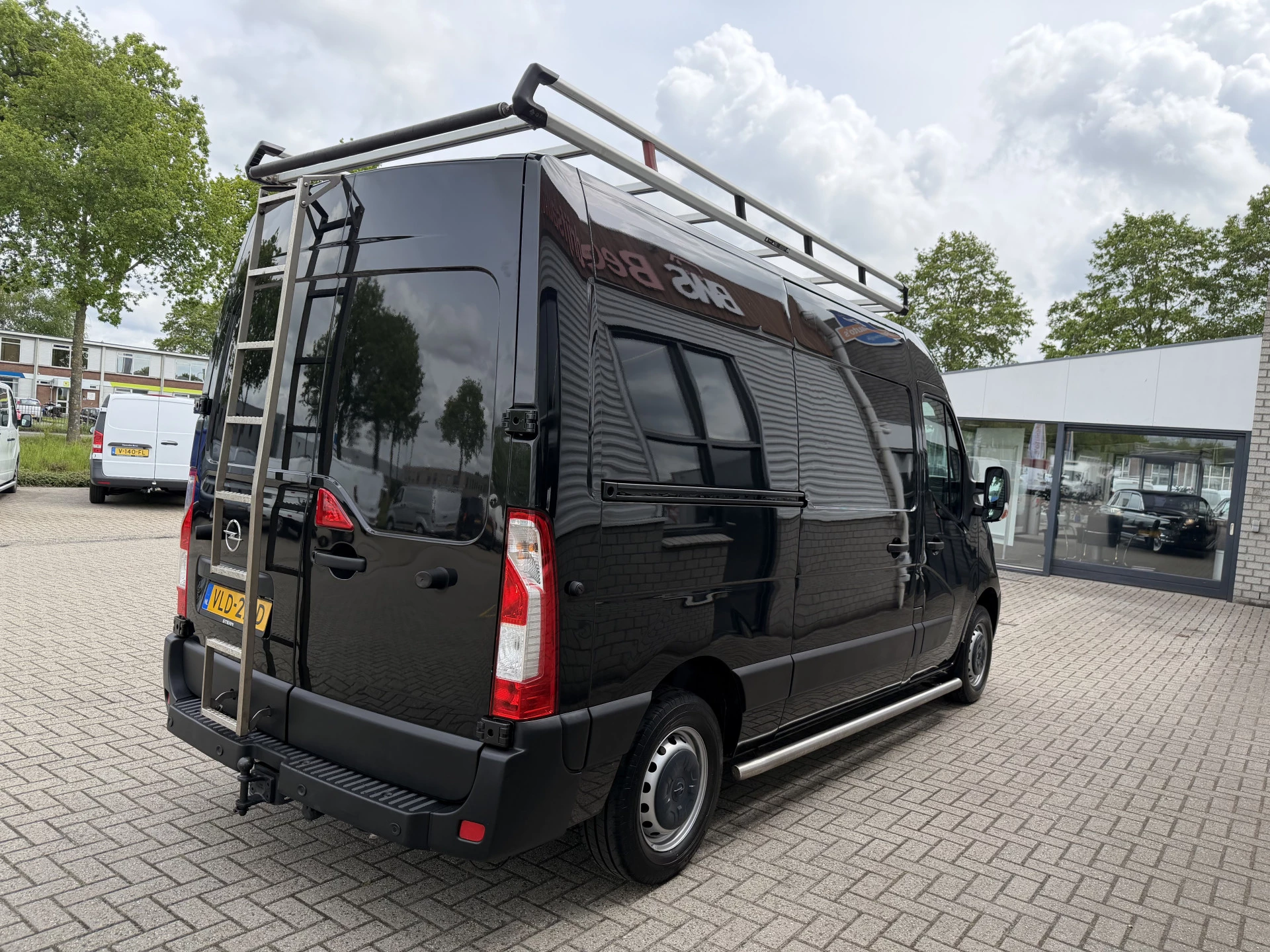 Hoofdafbeelding Opel Movano