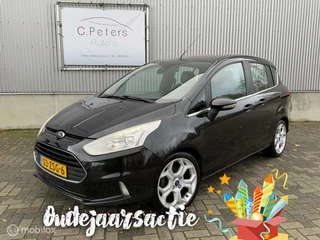 Ford B-Max 1.0 EcoBoost Titanium 2013 / Half-Leer / Stoelverwarming / Cruisecontrol / Bluetooth / NAP