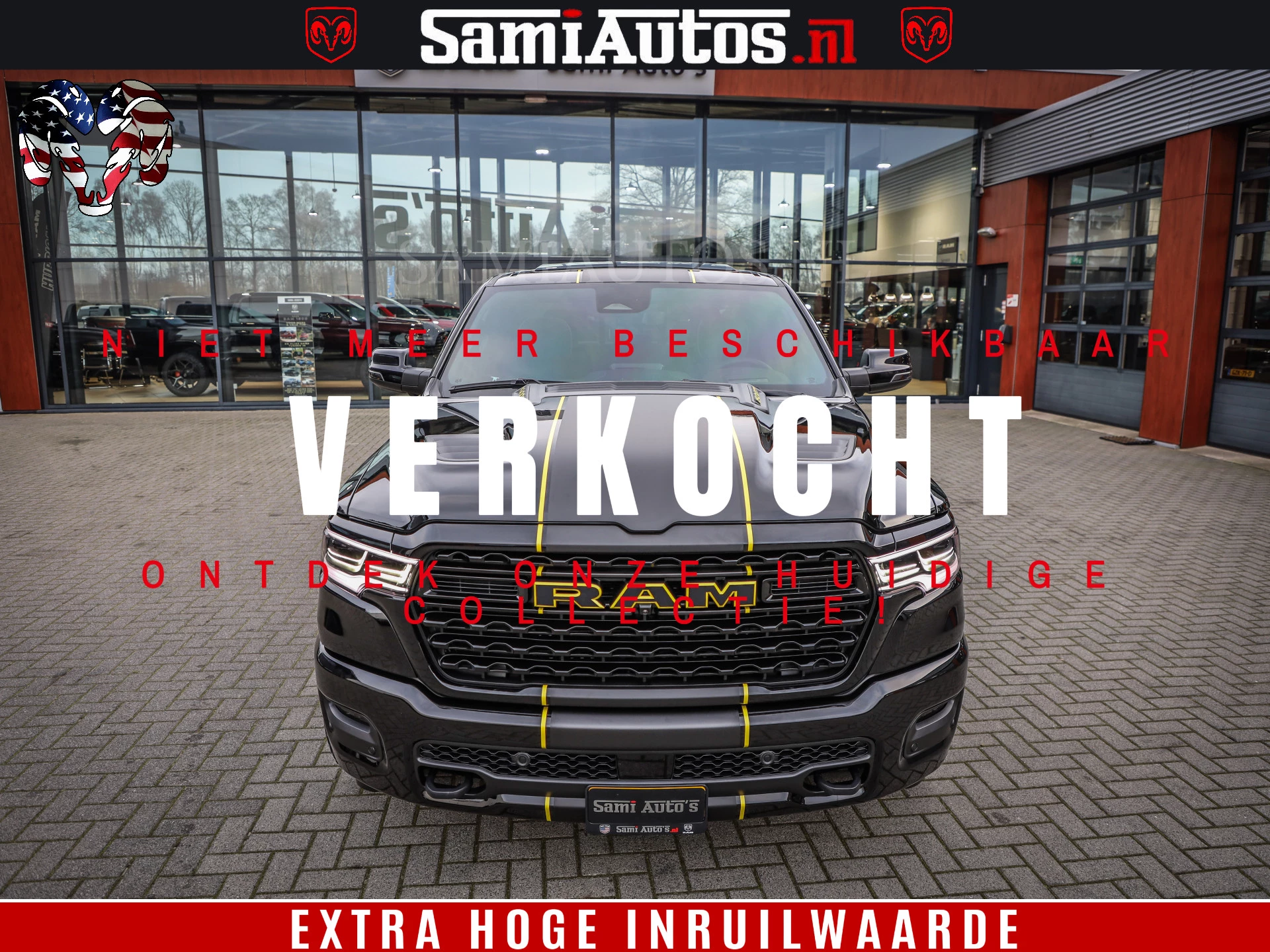 Hoofdafbeelding Dodge Ram 1500