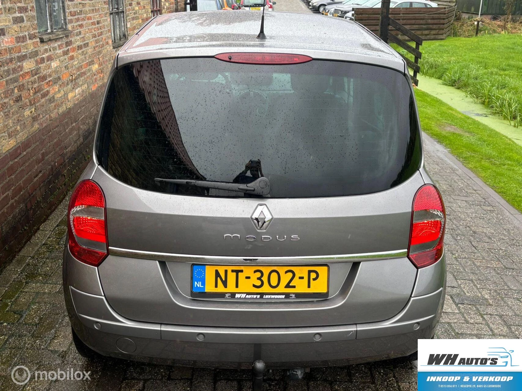 Hoofdafbeelding Renault Modus