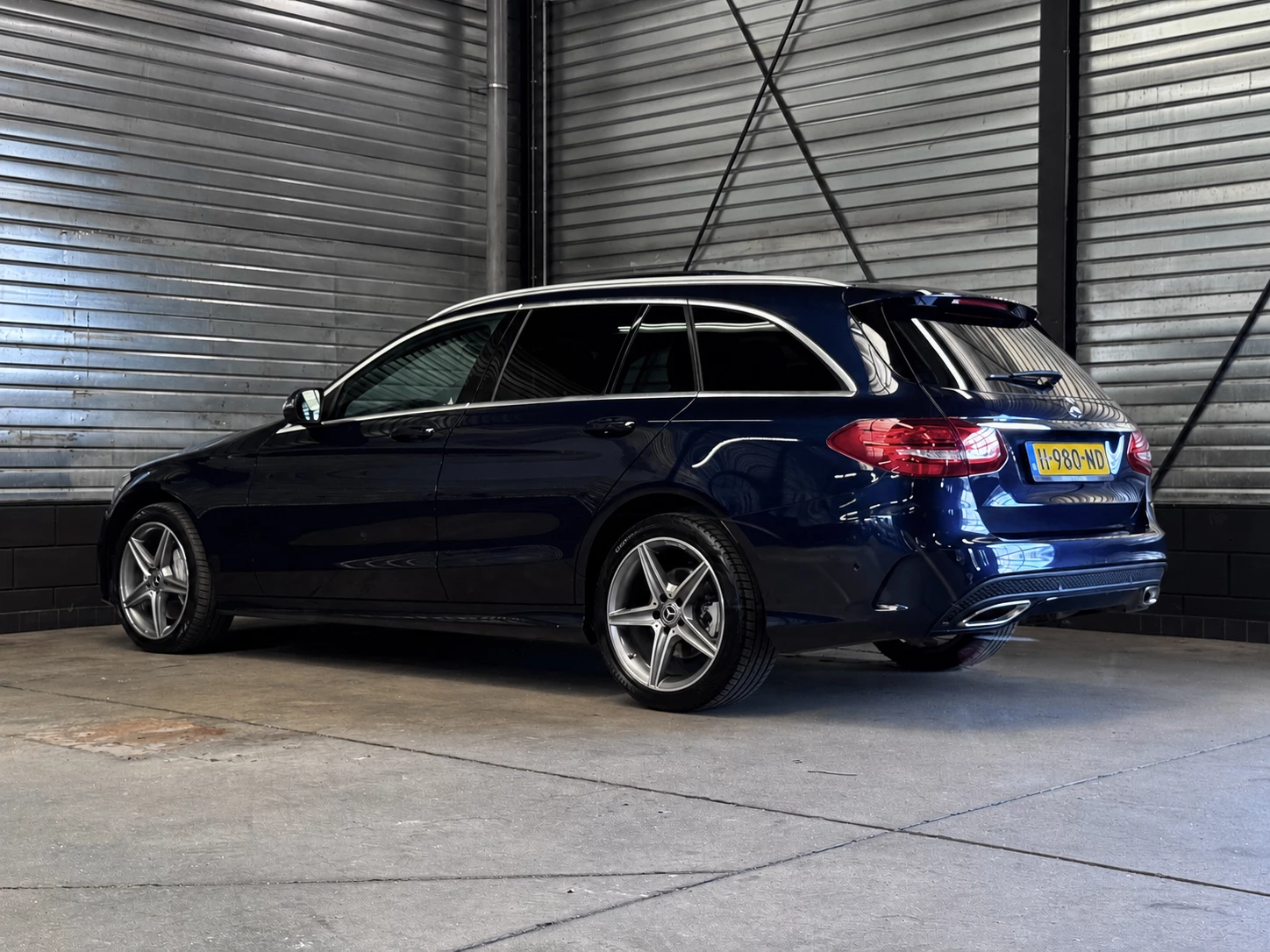 Hoofdafbeelding Mercedes-Benz C-Klasse