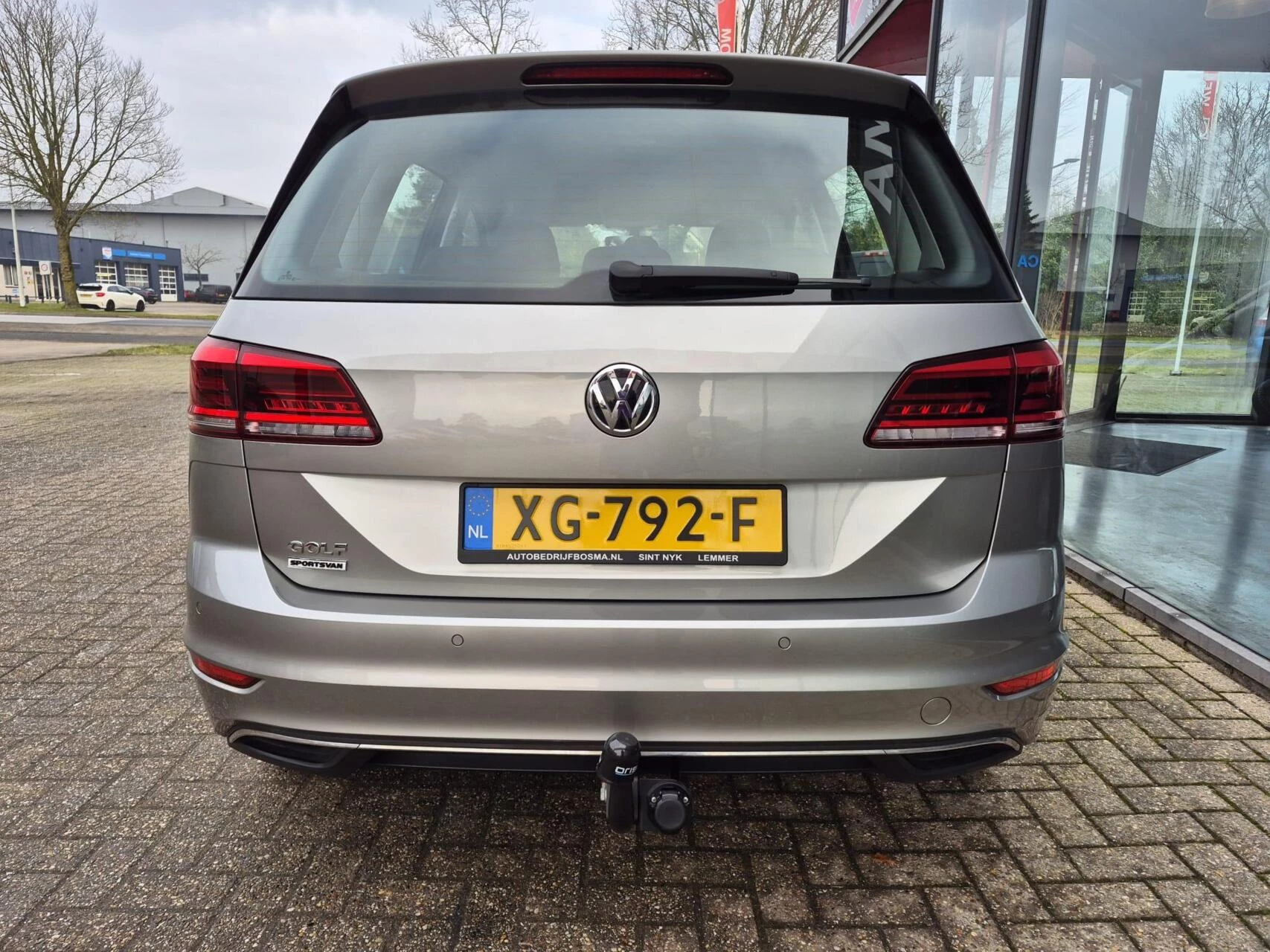 Hoofdafbeelding Volkswagen Golf Sportsvan