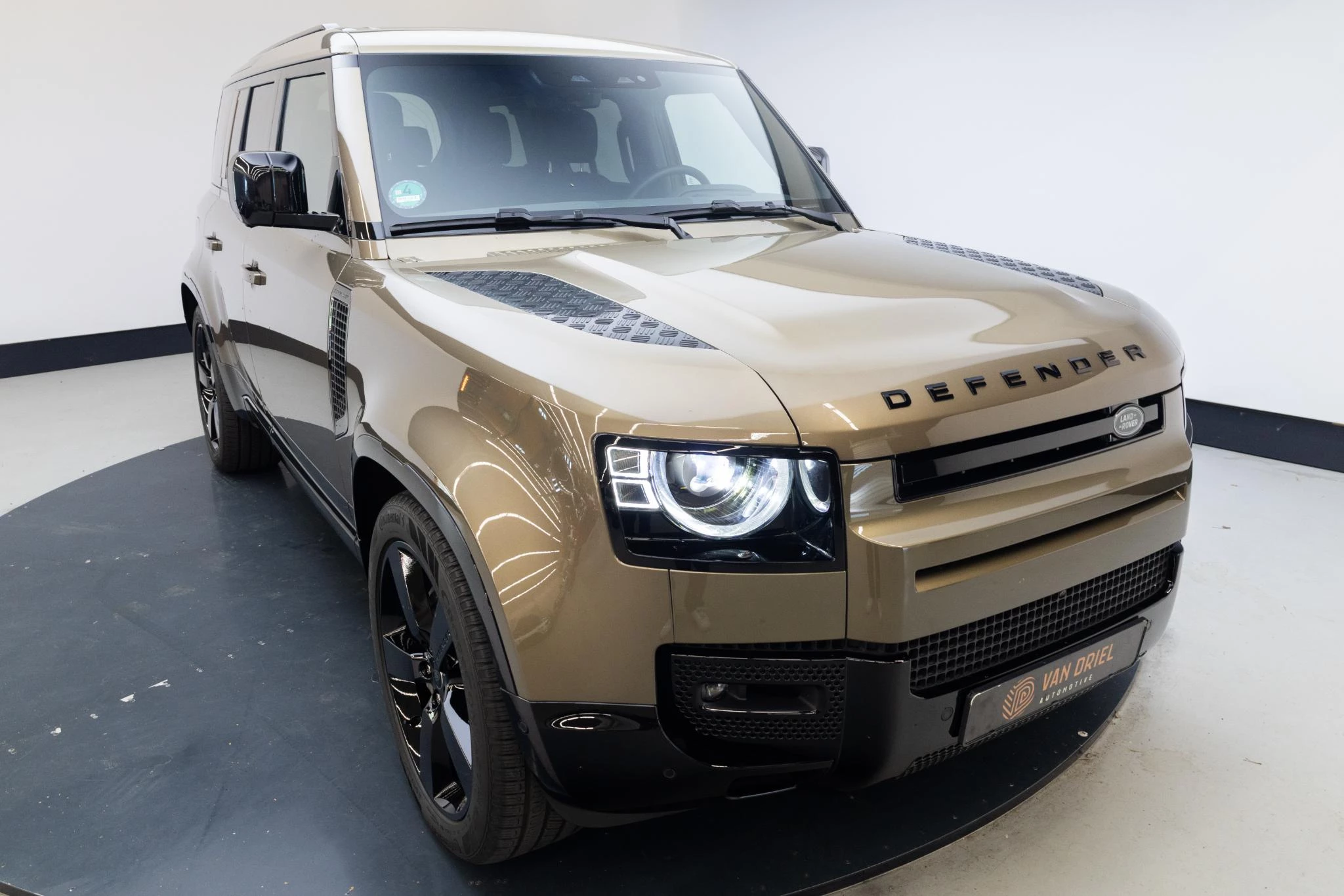Hoofdafbeelding Land Rover Defender