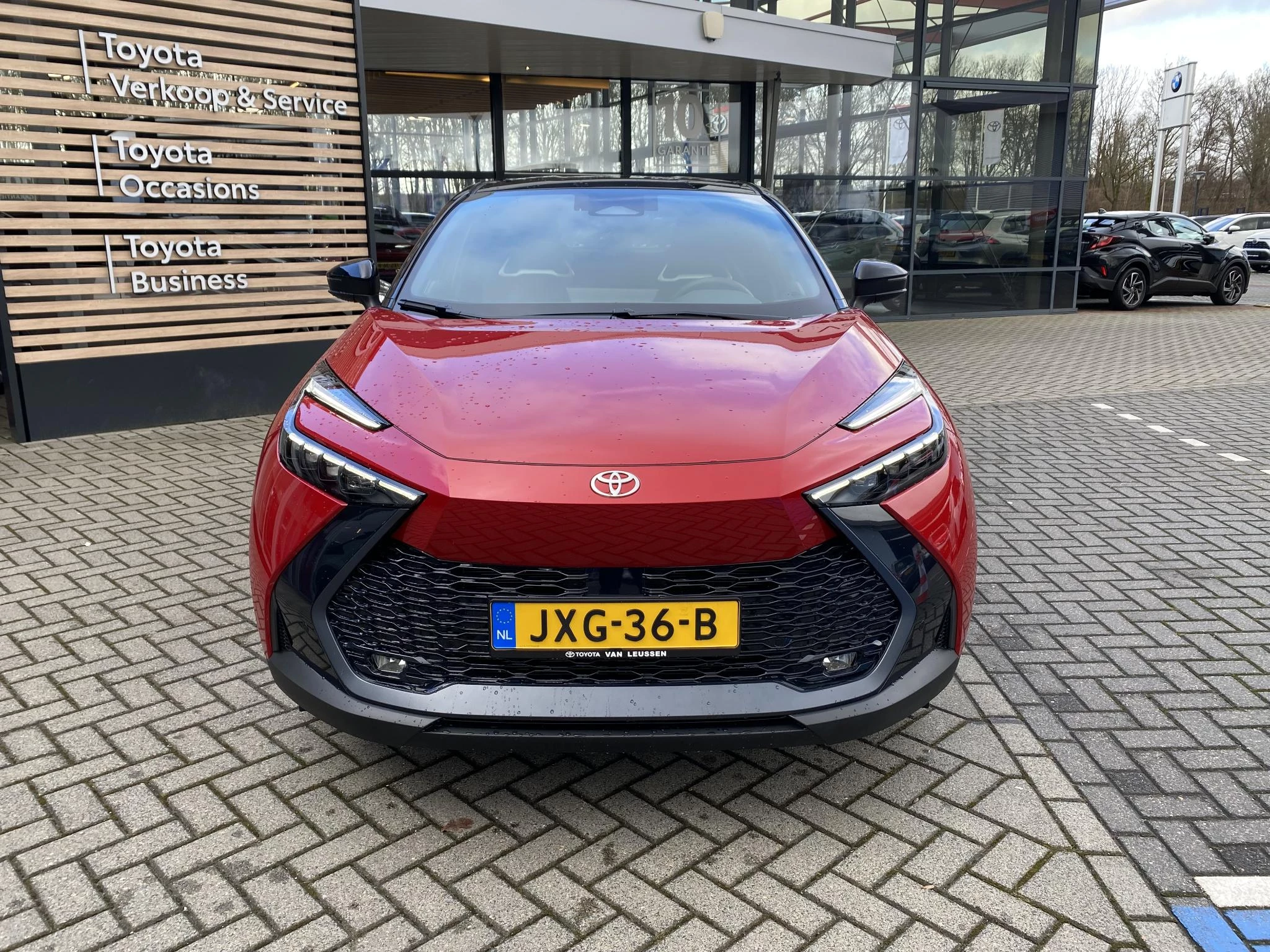 Hoofdafbeelding Toyota C-HR