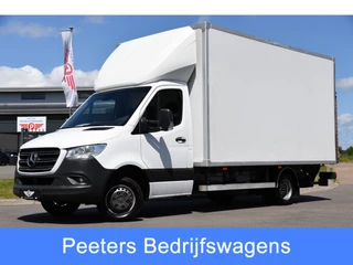 Mercedes-Benz Sprinter 516 2.2 CDI L3 Bakwagen DL Cruise, 3500kg Trekhaak, Carplay, 164pk, Automaat, Laadklep, Dubbellucht, Multimedia, Uniek!