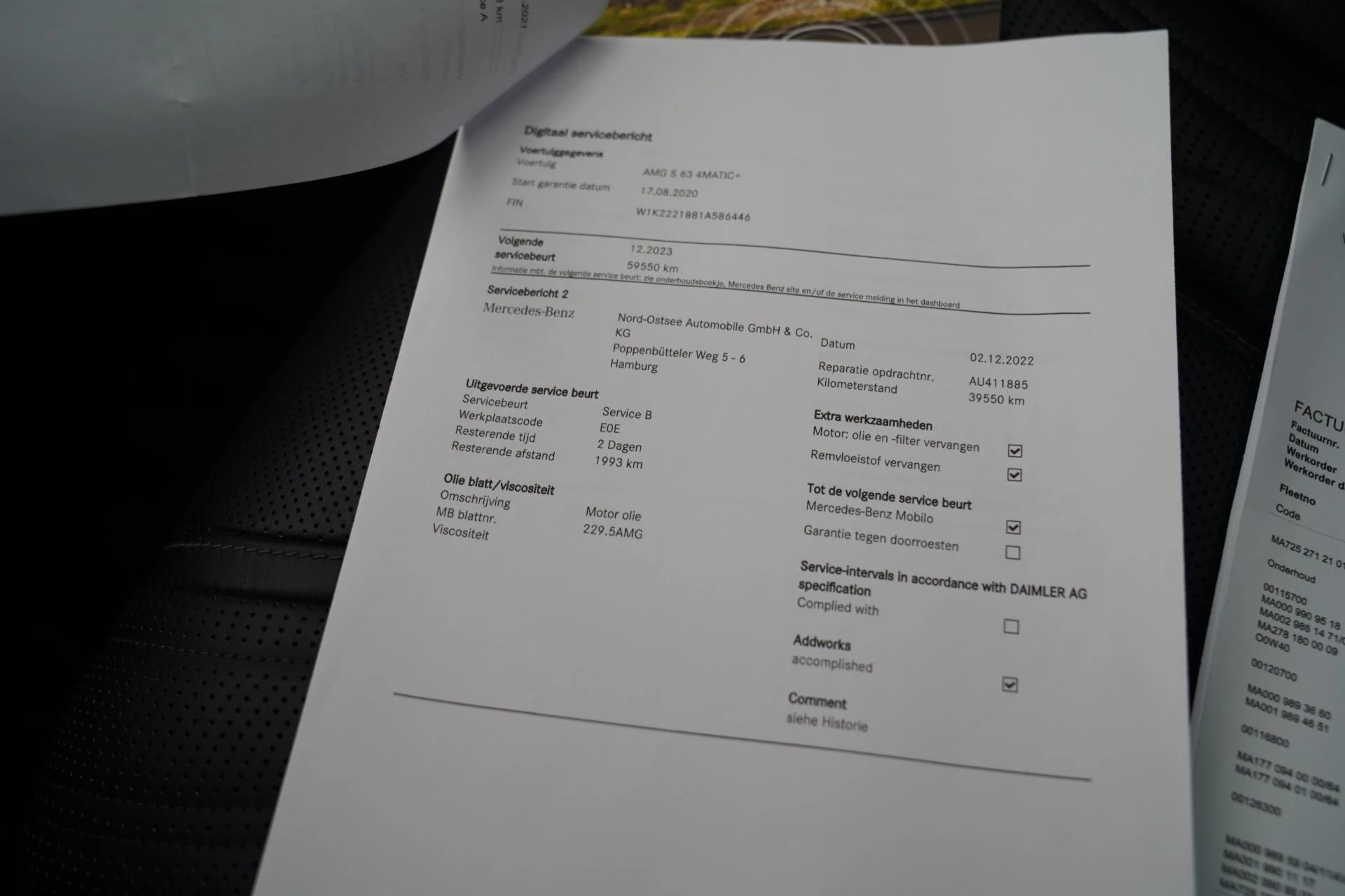 Hoofdafbeelding Mercedes-Benz S-Klasse