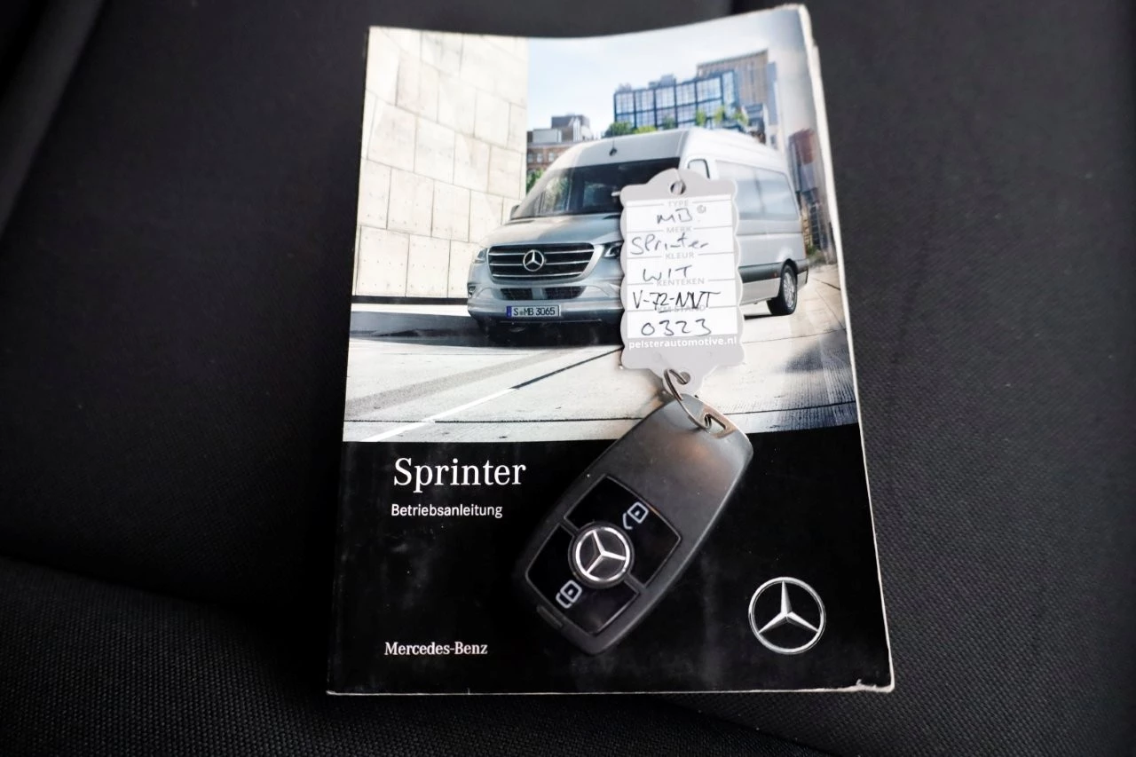 Hoofdafbeelding Mercedes-Benz Sprinter
