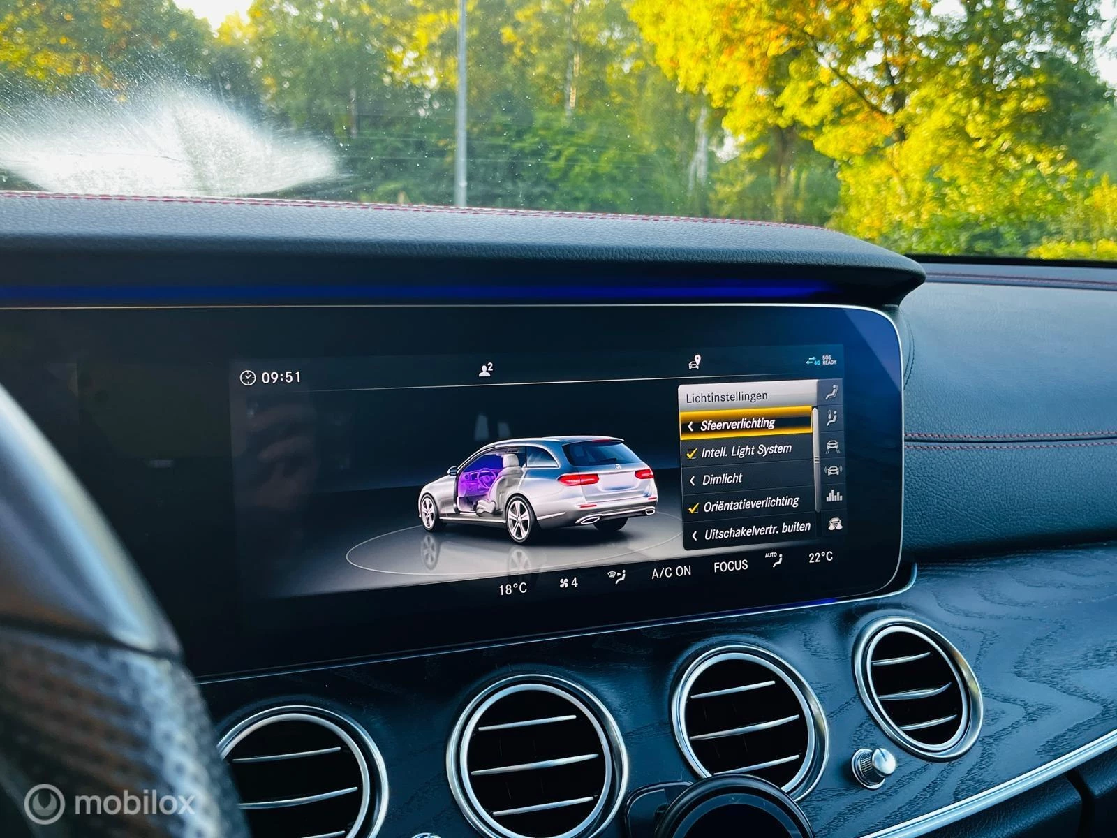 Hoofdafbeelding Mercedes-Benz E-Klasse