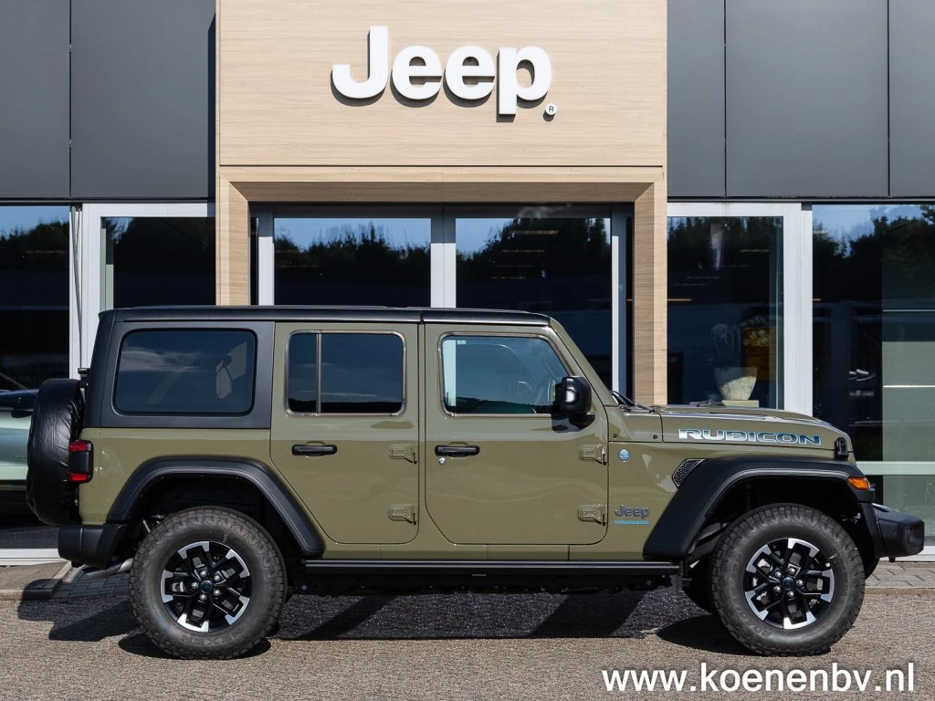 Hoofdafbeelding Jeep Wrangler