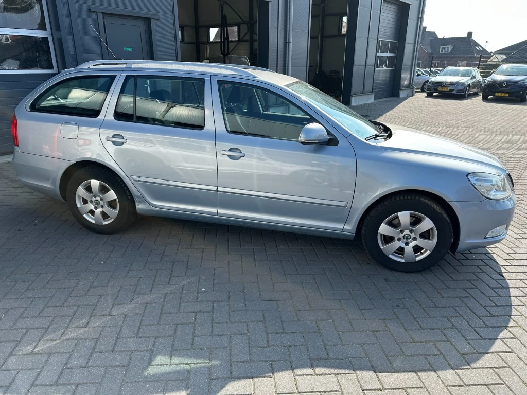 Hoofdafbeelding Škoda Octavia