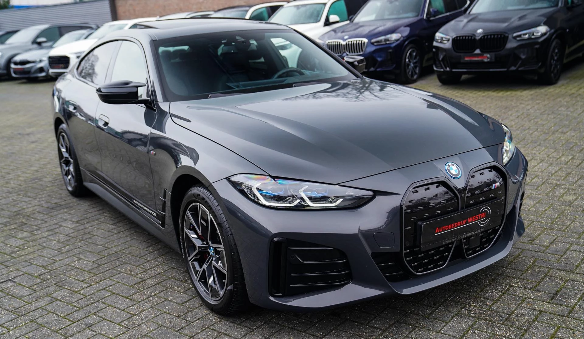 Hoofdafbeelding BMW i4