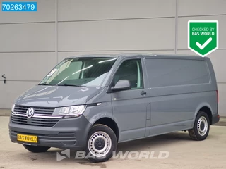 Volkswagen Transporter 110pk L2H1 138KM WLTP 37,3kWh 100% Elektrisch ABT E-transporter Airco Trekhaak 6m3 Airco