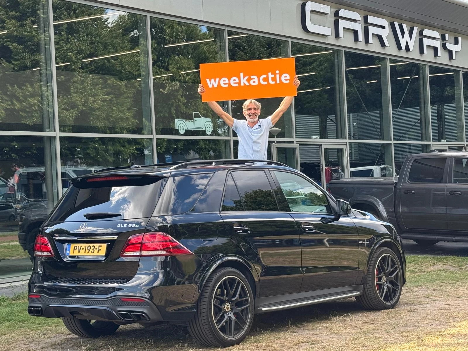 Hoofdafbeelding Mercedes-Benz GLE