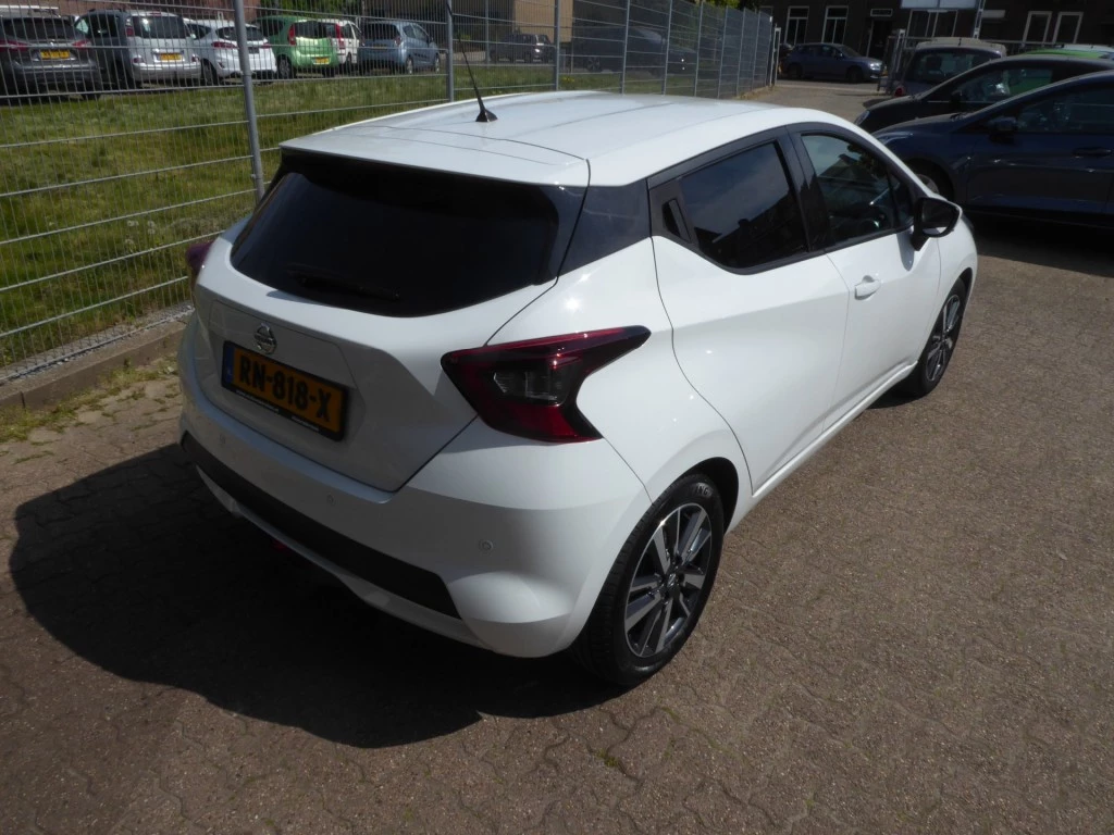 Hoofdafbeelding Nissan Micra