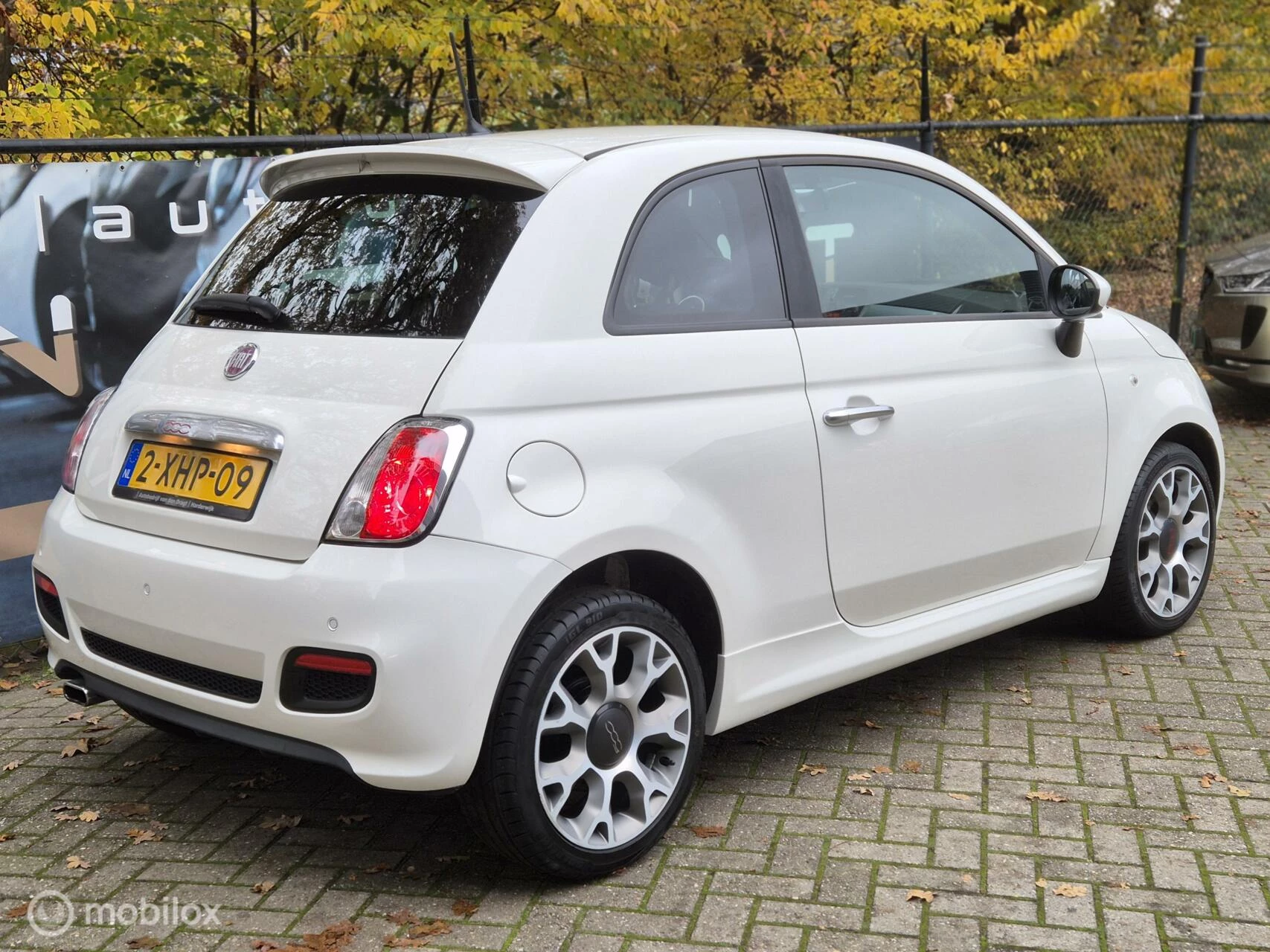 Hoofdafbeelding Fiat 500