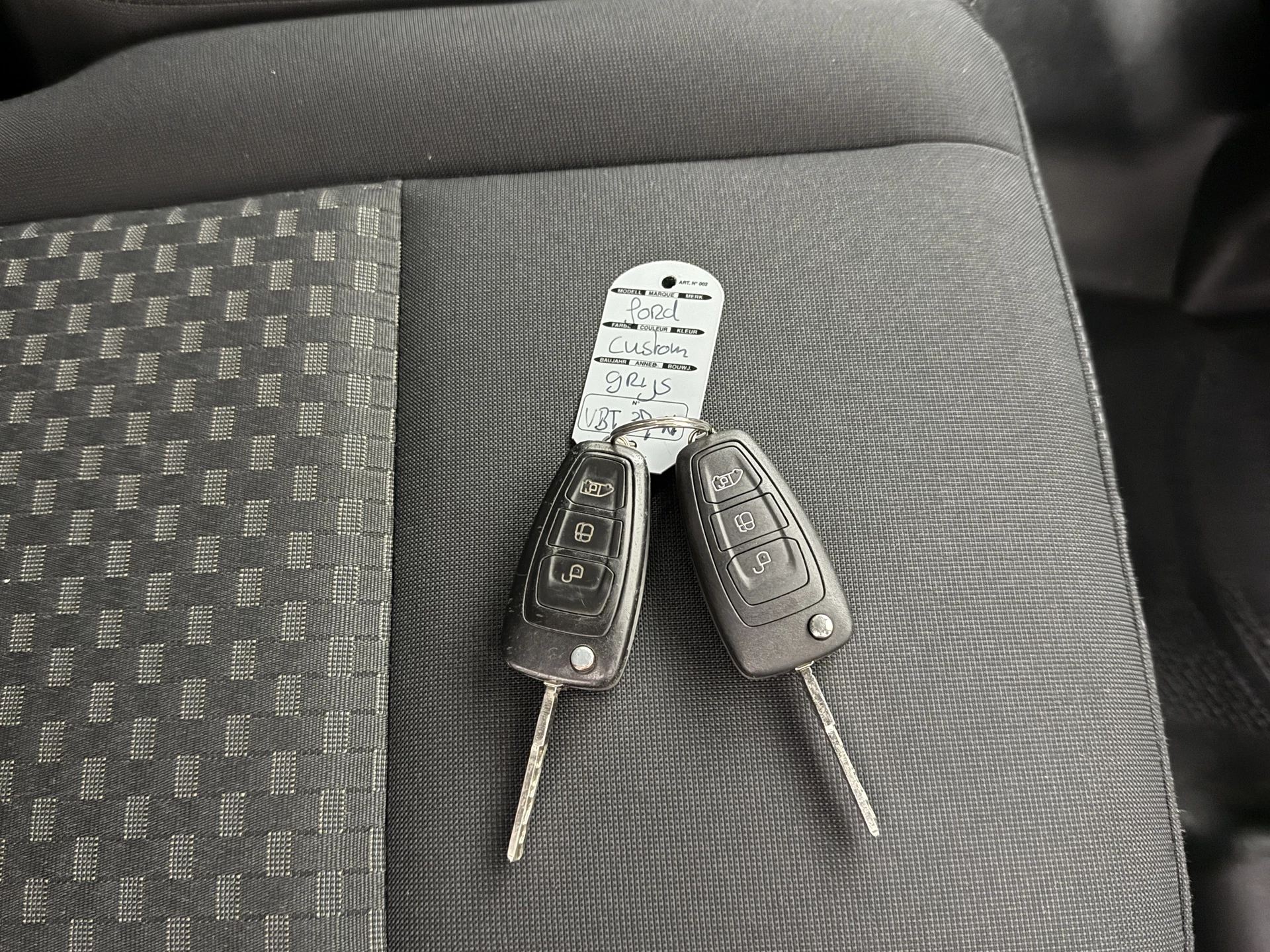 Hoofdafbeelding Ford Transit Custom