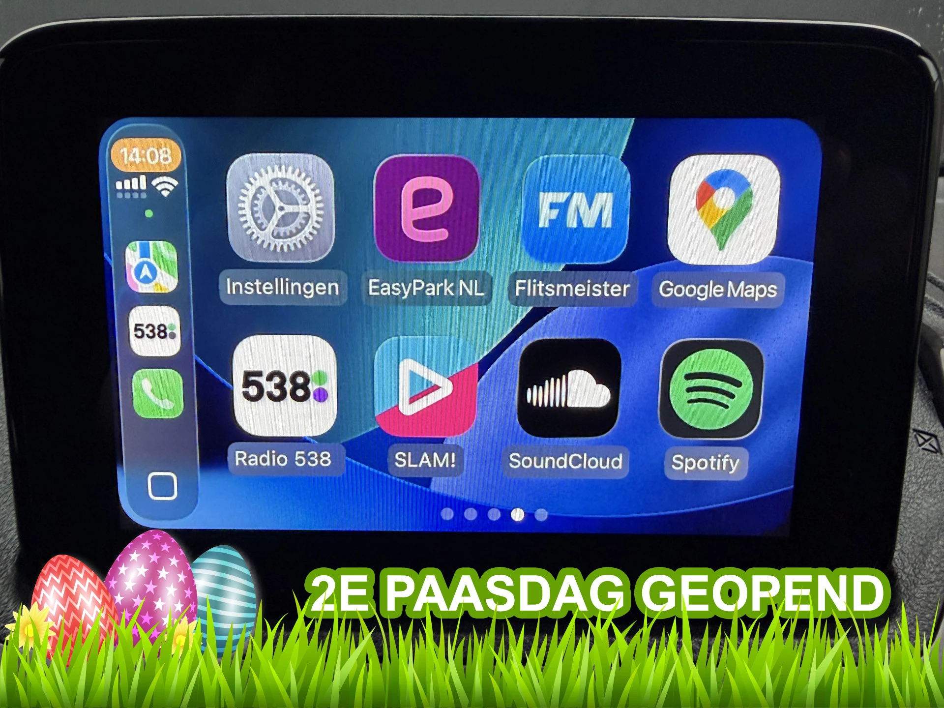 Hoofdafbeelding Ford Transit Connect