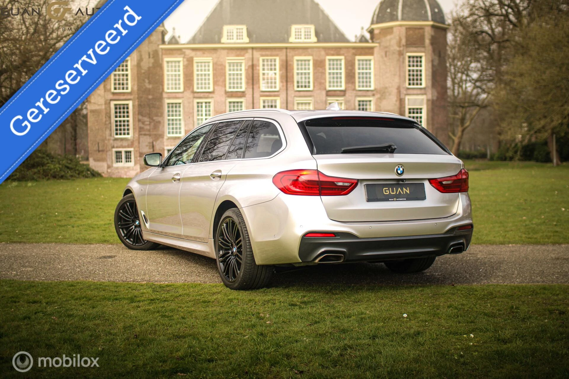 Hoofdafbeelding BMW 5 Serie