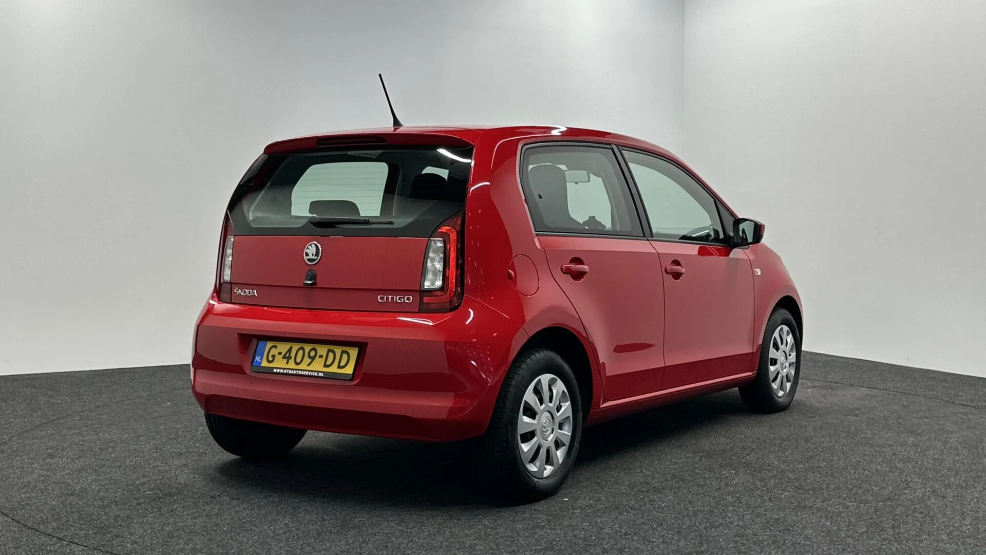 Hoofdafbeelding Škoda Citigo