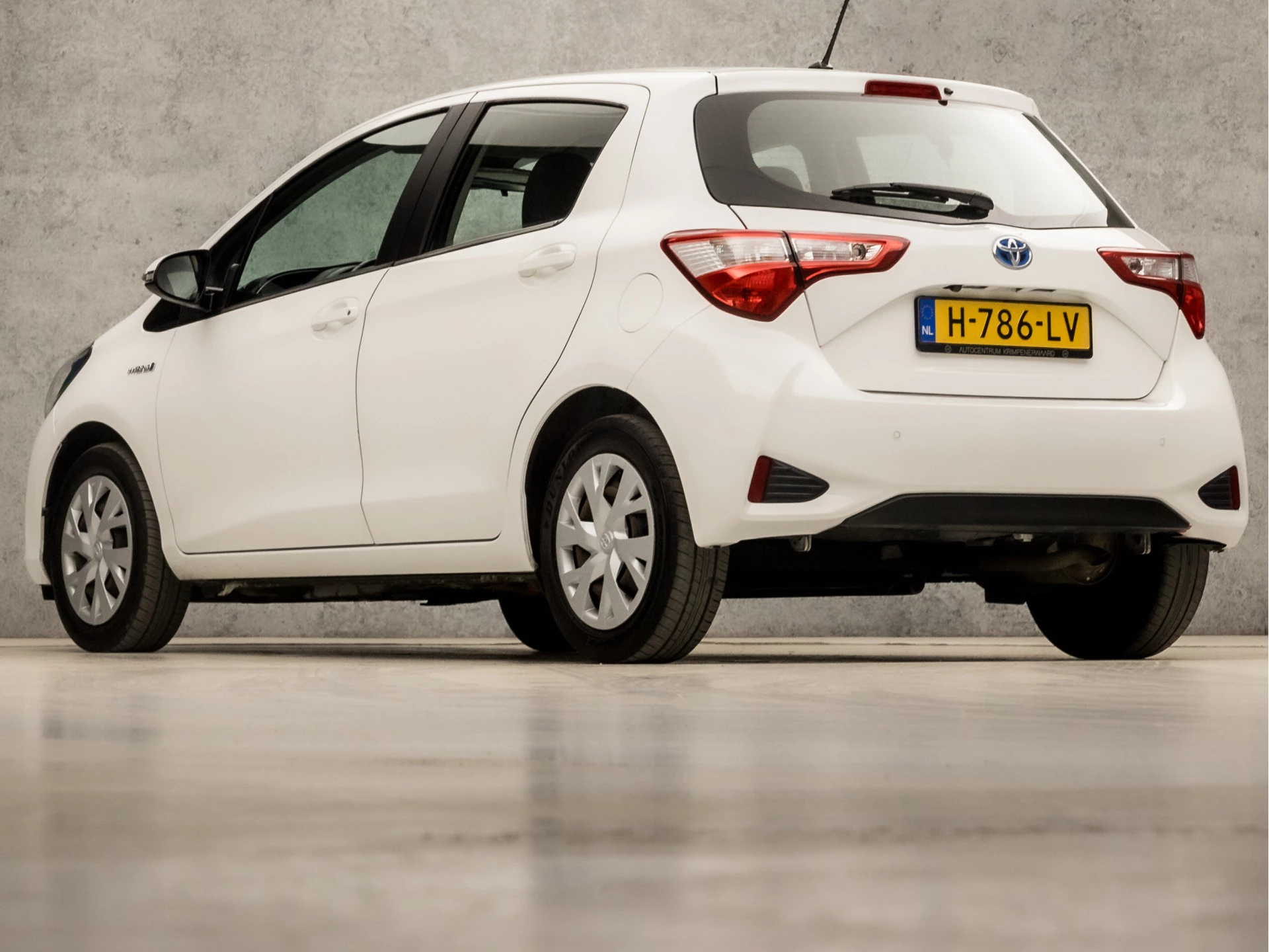 Hoofdafbeelding Toyota Yaris