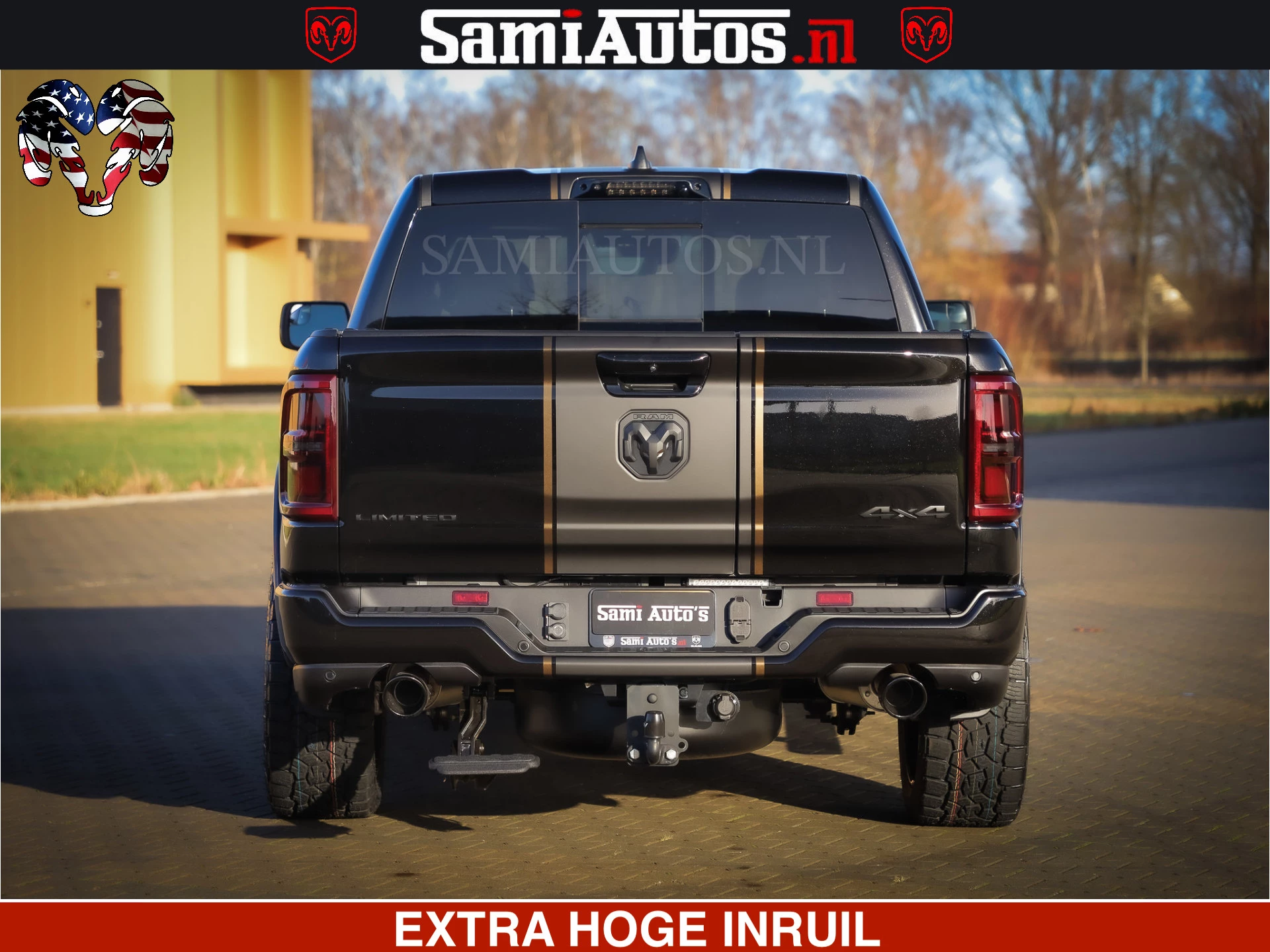 Hoofdafbeelding Dodge Ram 1500