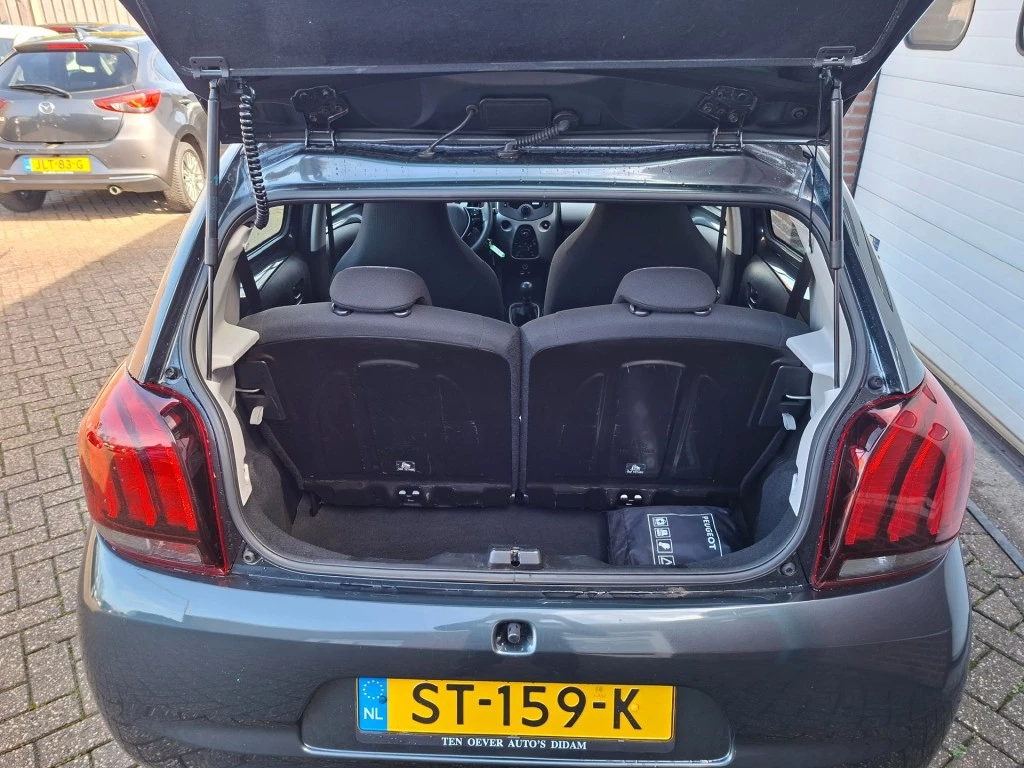 Hoofdafbeelding Peugeot 108