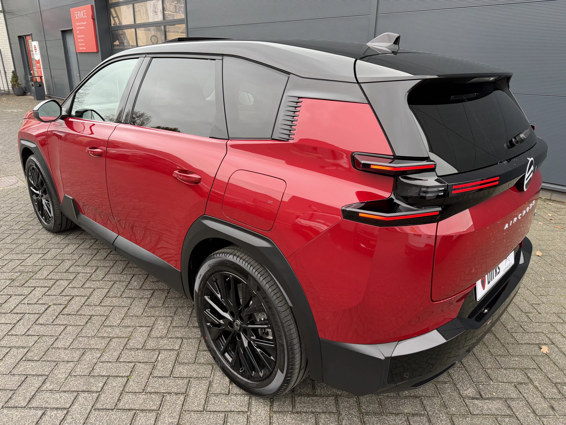 Hoofdafbeelding Citroën C5 Aircross