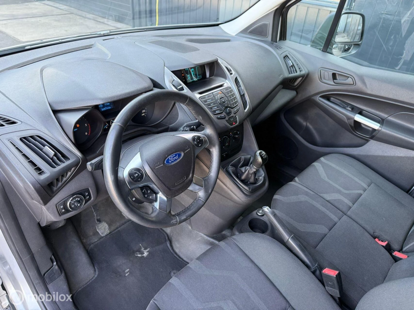 Hoofdafbeelding Ford Transit Connect