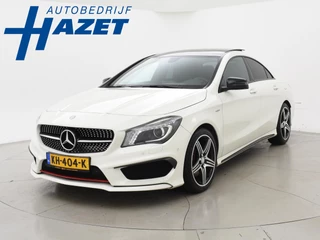 Hoofdafbeelding Mercedes-Benz CLA Mercedes-Benz CLA-klasse 250 4MATIC 211 PK AMG SPORT + PANORAMA | LEDER | HARMAN/KARDON