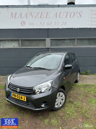 Hoofdafbeelding Suzuki Celerio Suzuki Celerio 1.0 Comfort |NieuweKoppeling|APKT/M Aug2026