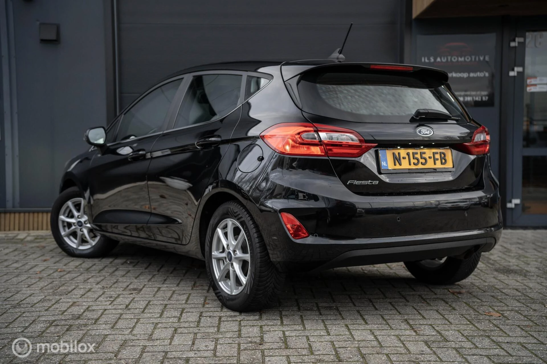 Hoofdafbeelding Ford Fiesta