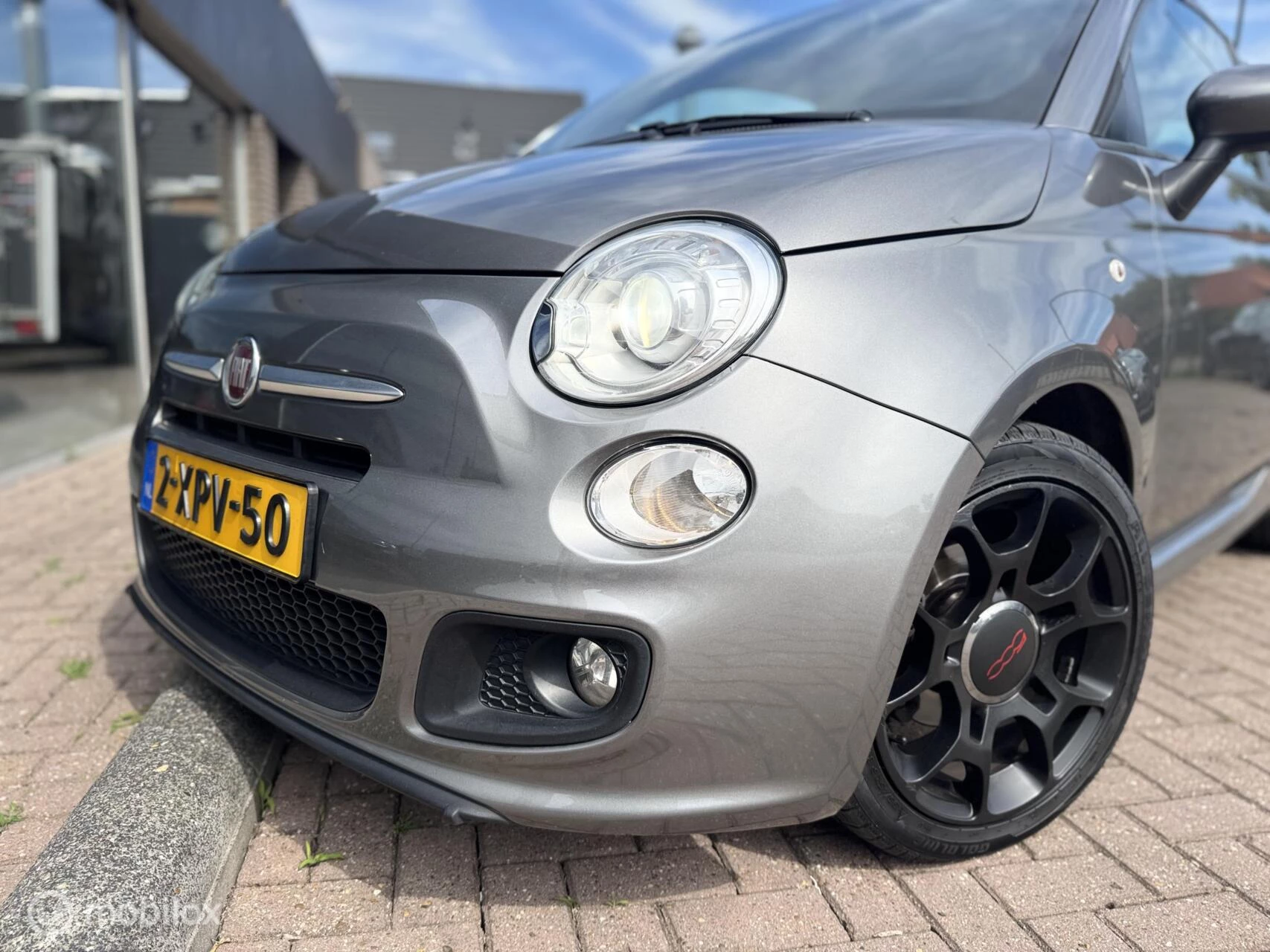 Hoofdafbeelding Fiat 500