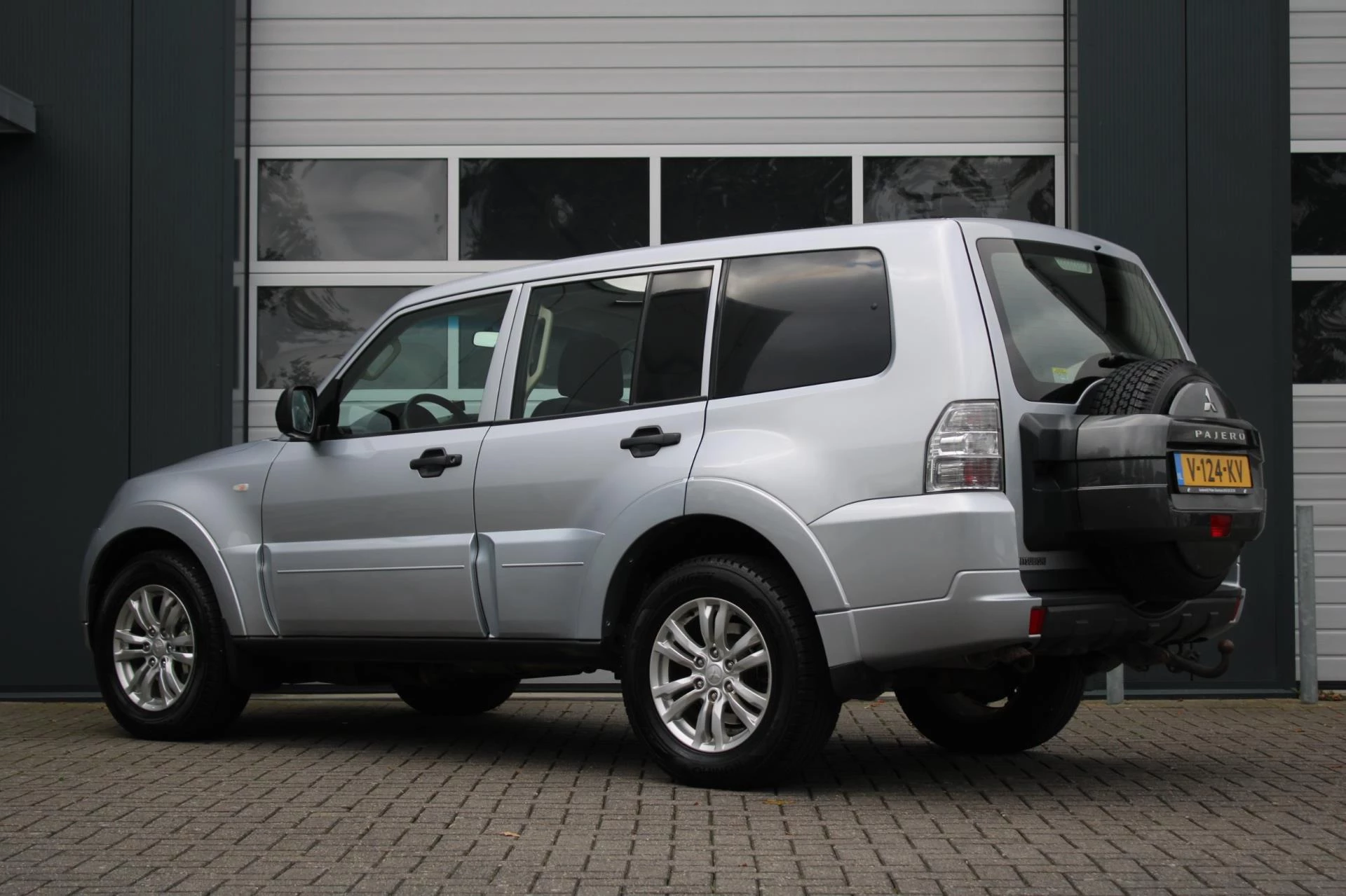 Hoofdafbeelding Mitsubishi Pajero