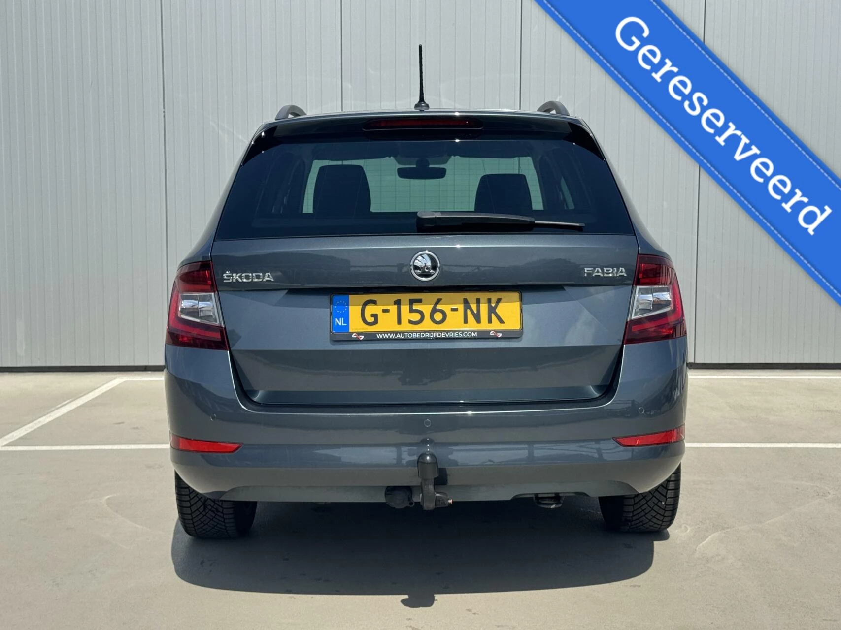 Hoofdafbeelding Škoda Fabia